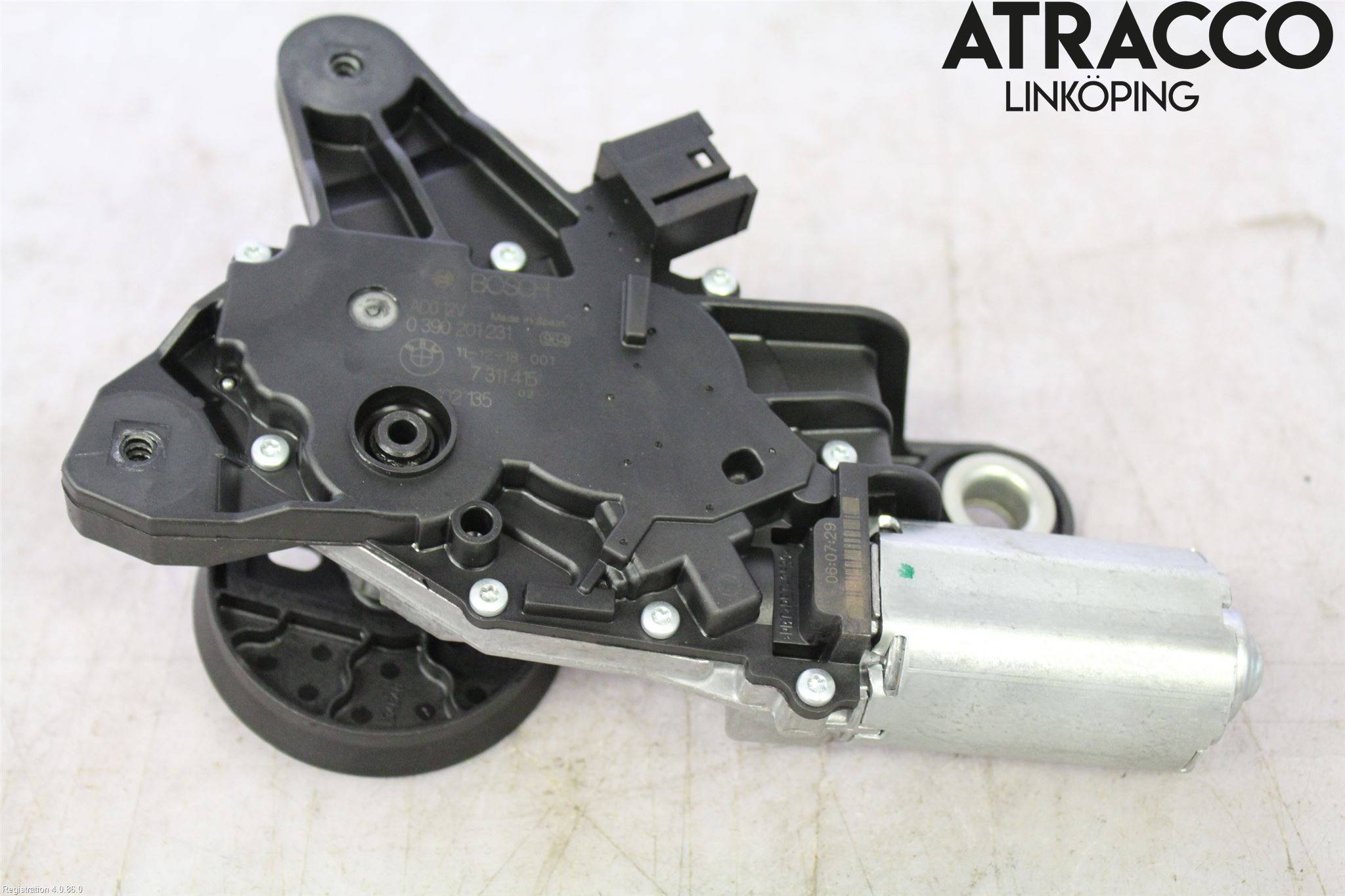 BMW 3 F30/F31/F80 12-19 Torkarmotor Baklucka