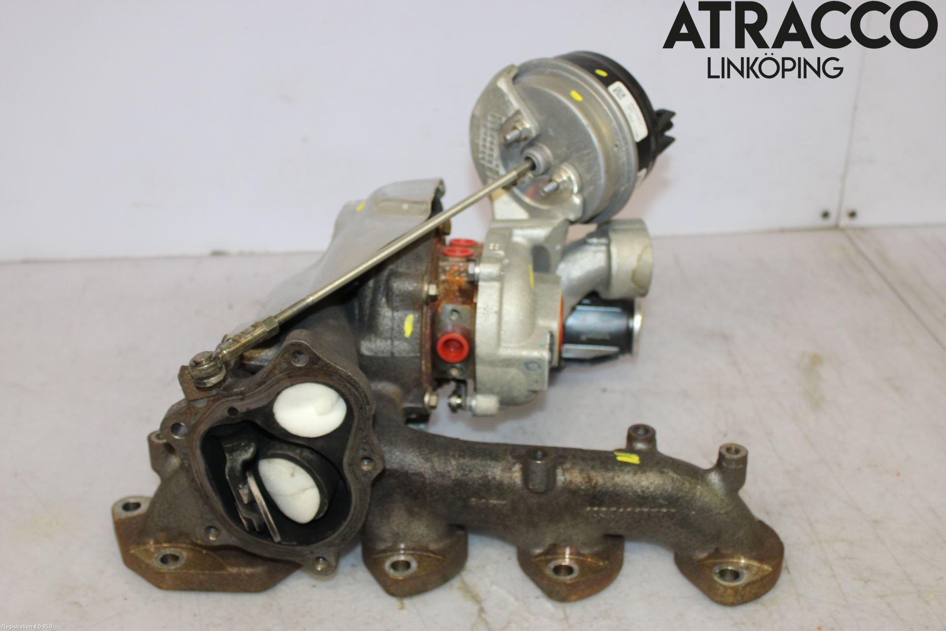 Ford RANGER EU 12-23 Turboaggregat