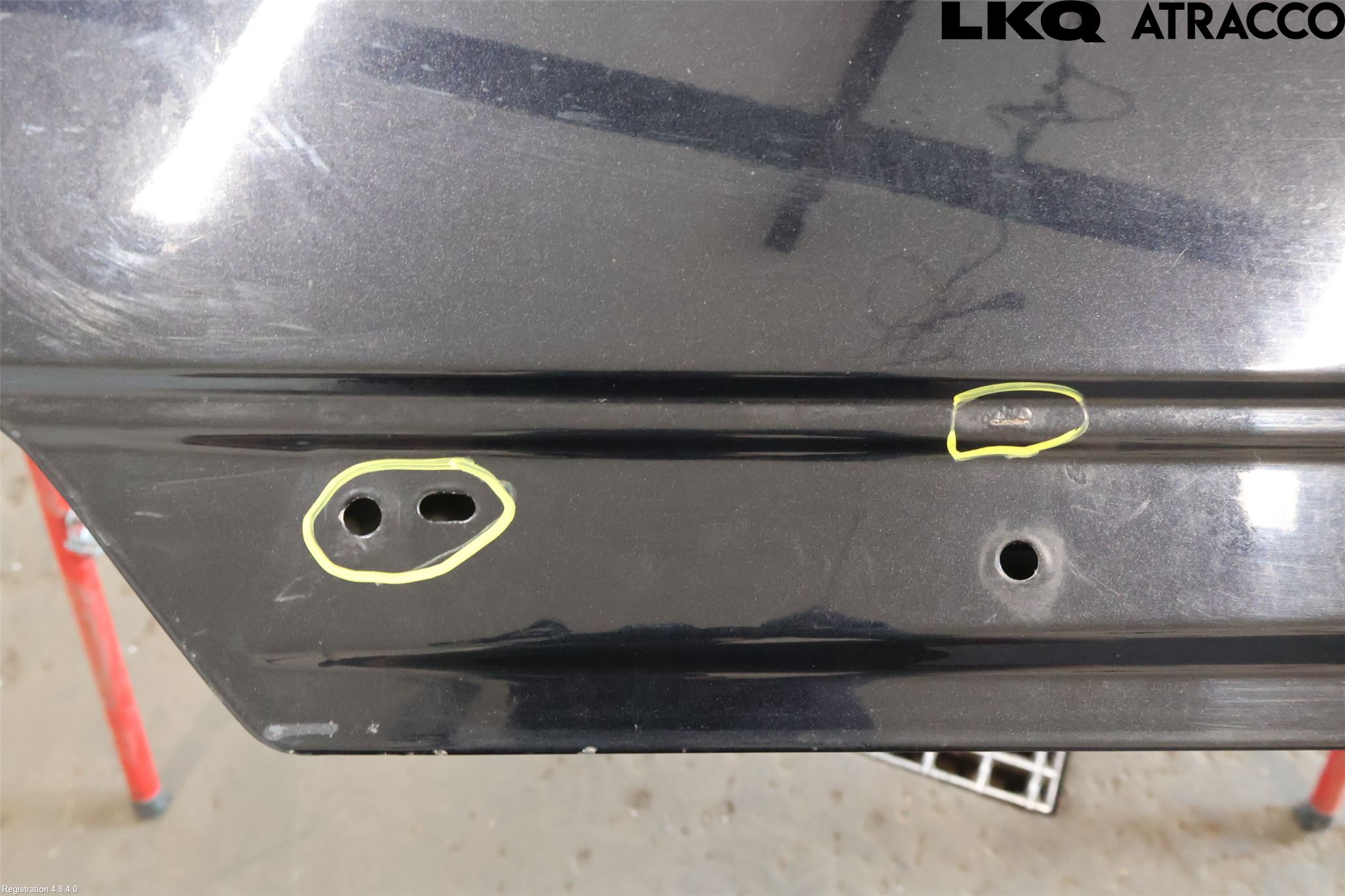 Volvo V70 08-13 Dörr Bak Höger