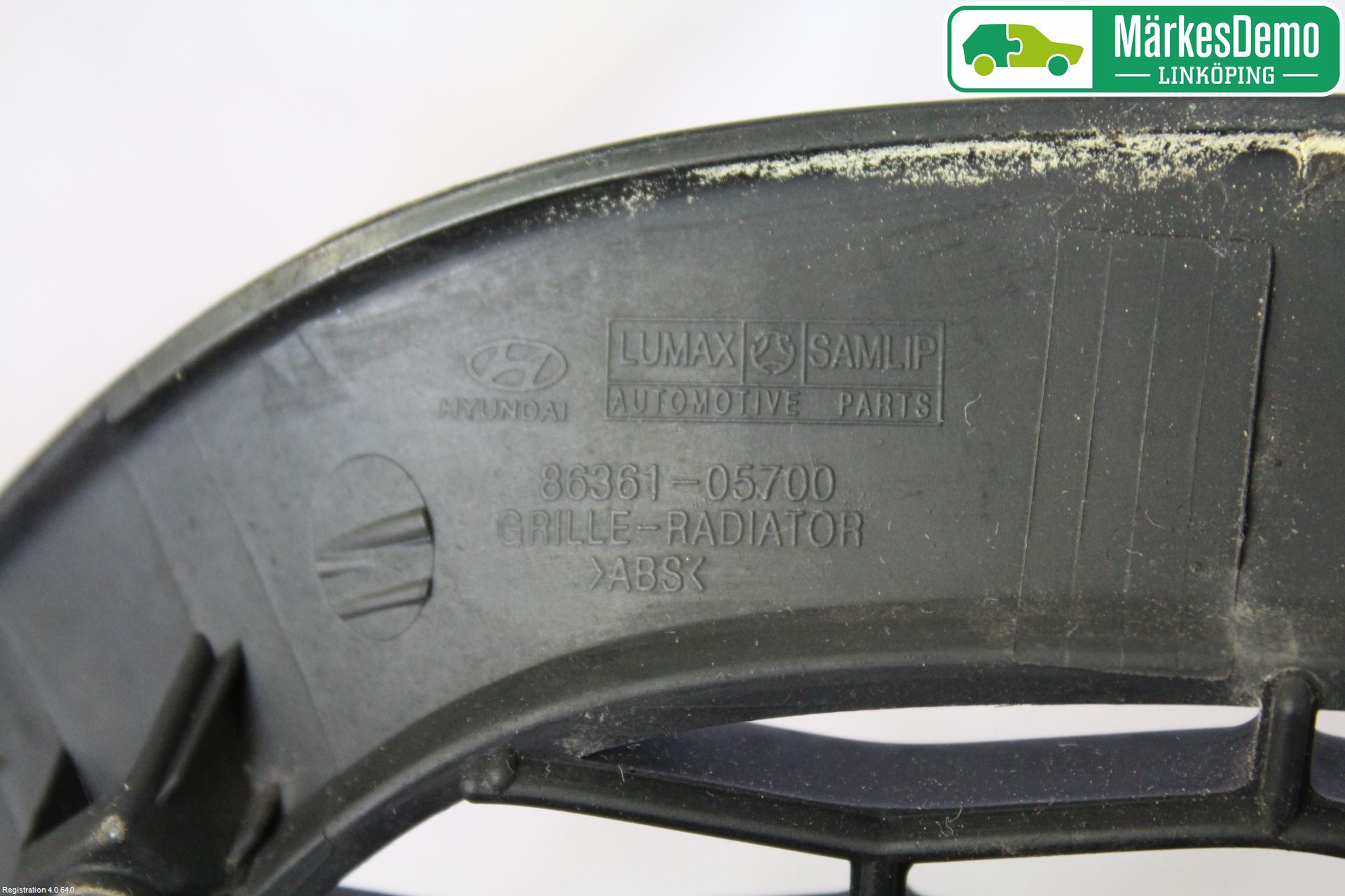 Hyundai ATOS PRIME 99-08 Grill Komp