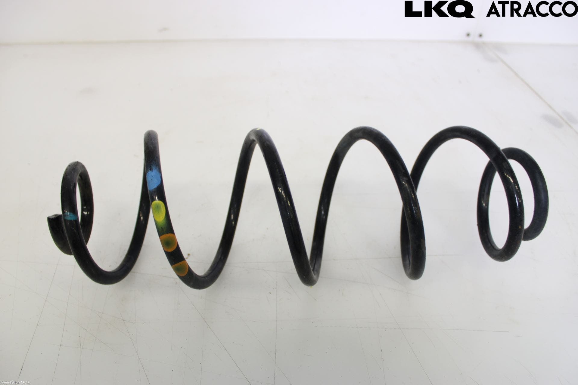 Peugeot 3008 17-24 Fjäder Bak