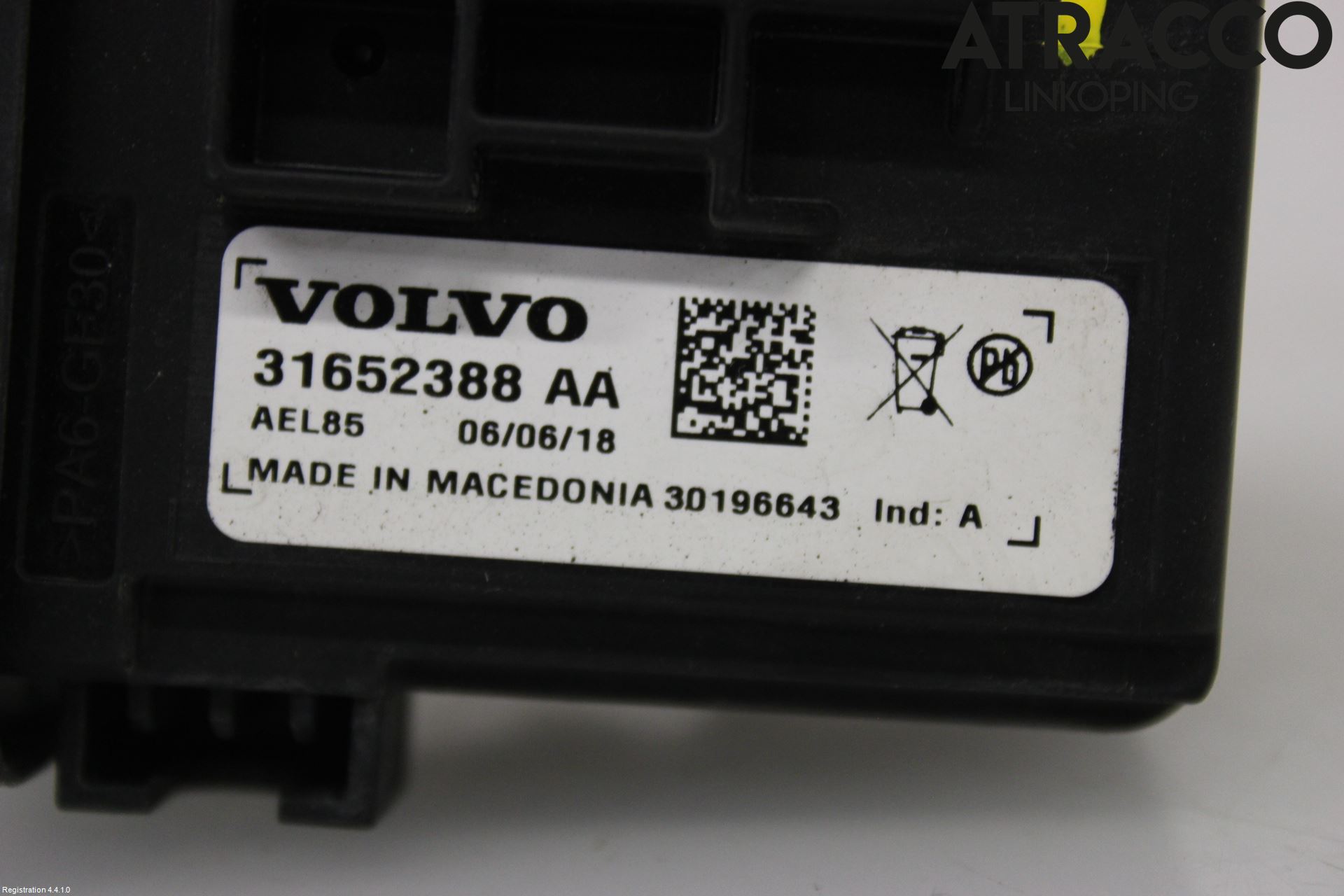 Volvo XC60 18- Billarm