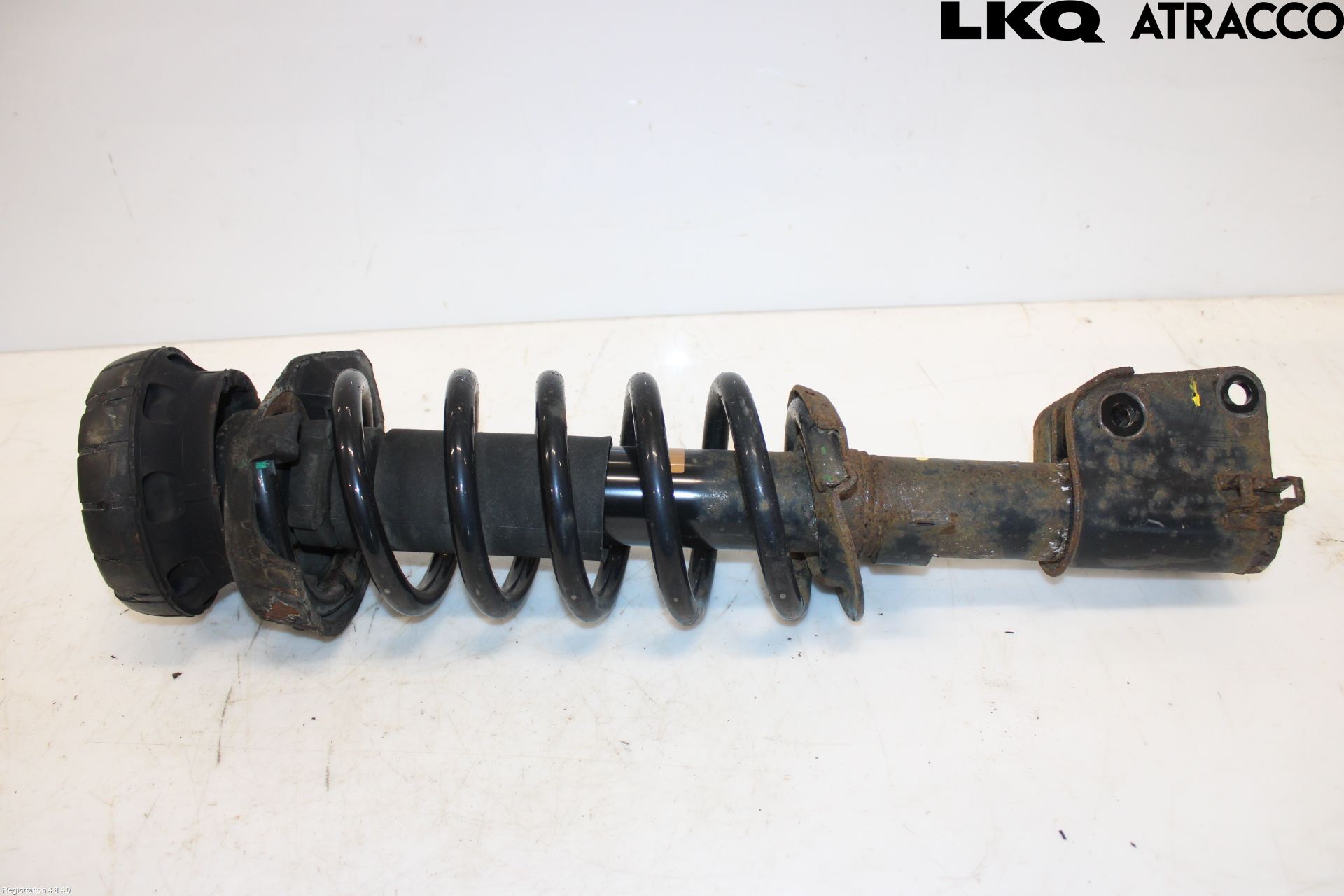 Renault TRAFIC   02-14 Fjäderben Fram Vänster