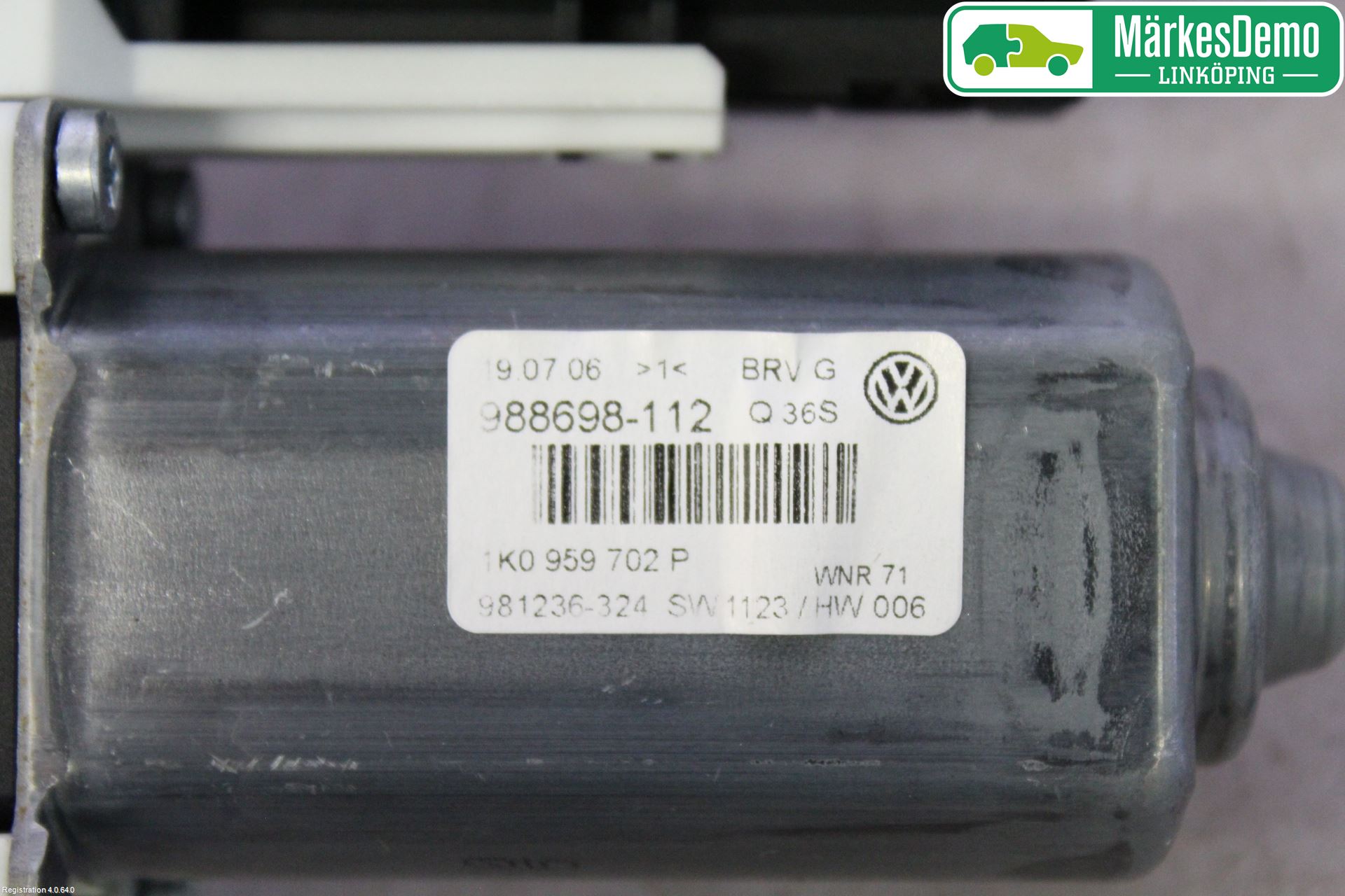 Volkswagen VW PASSAT 05-11 Fönsterhissmotor