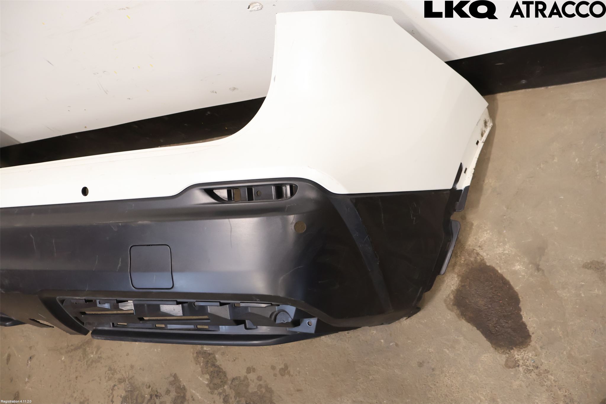 Nissan QASHQAI 17-21 Stötfångarbeklädnad Bak