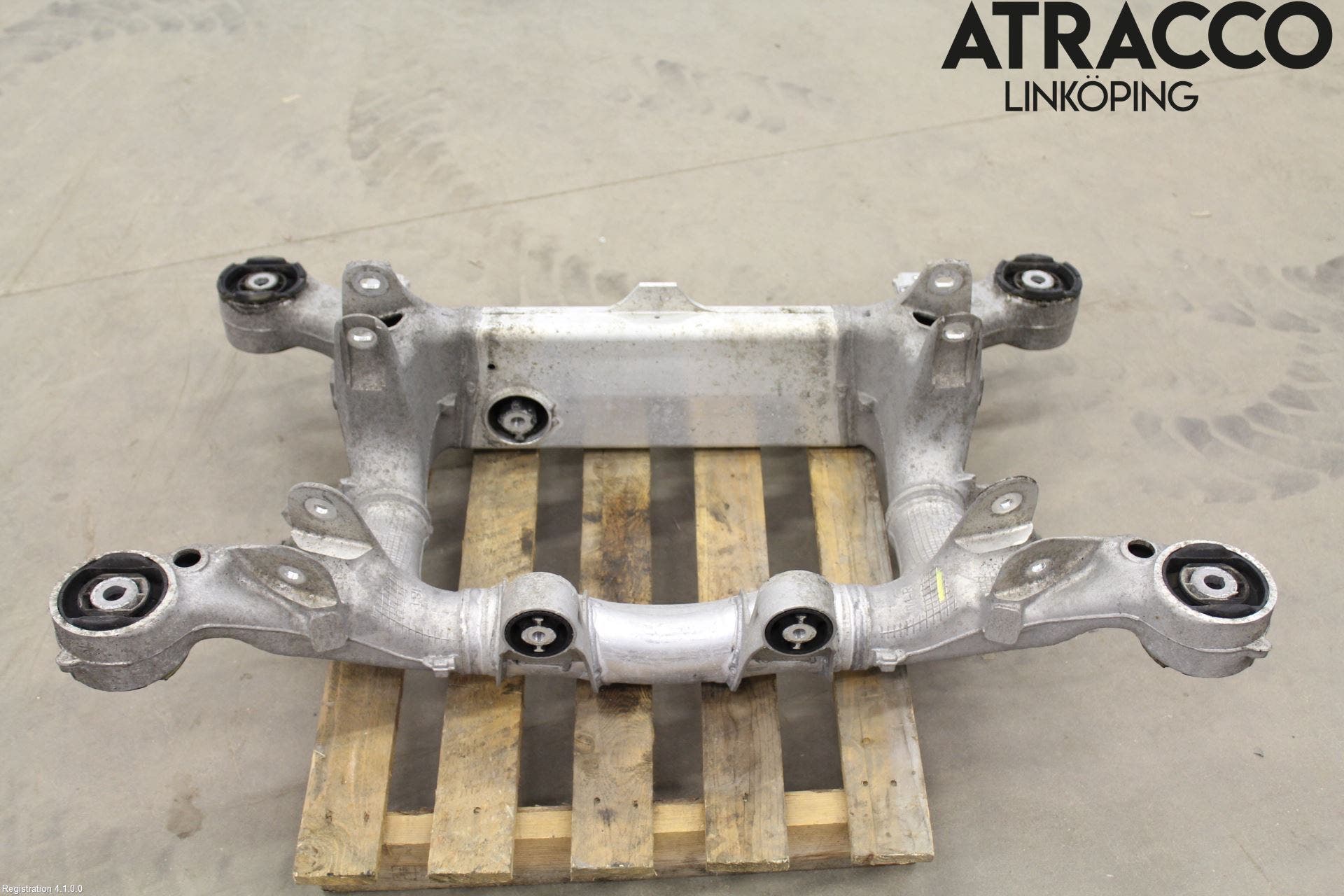 BMW 5 F10/F11/F18 09-17 Bakaxelbalk