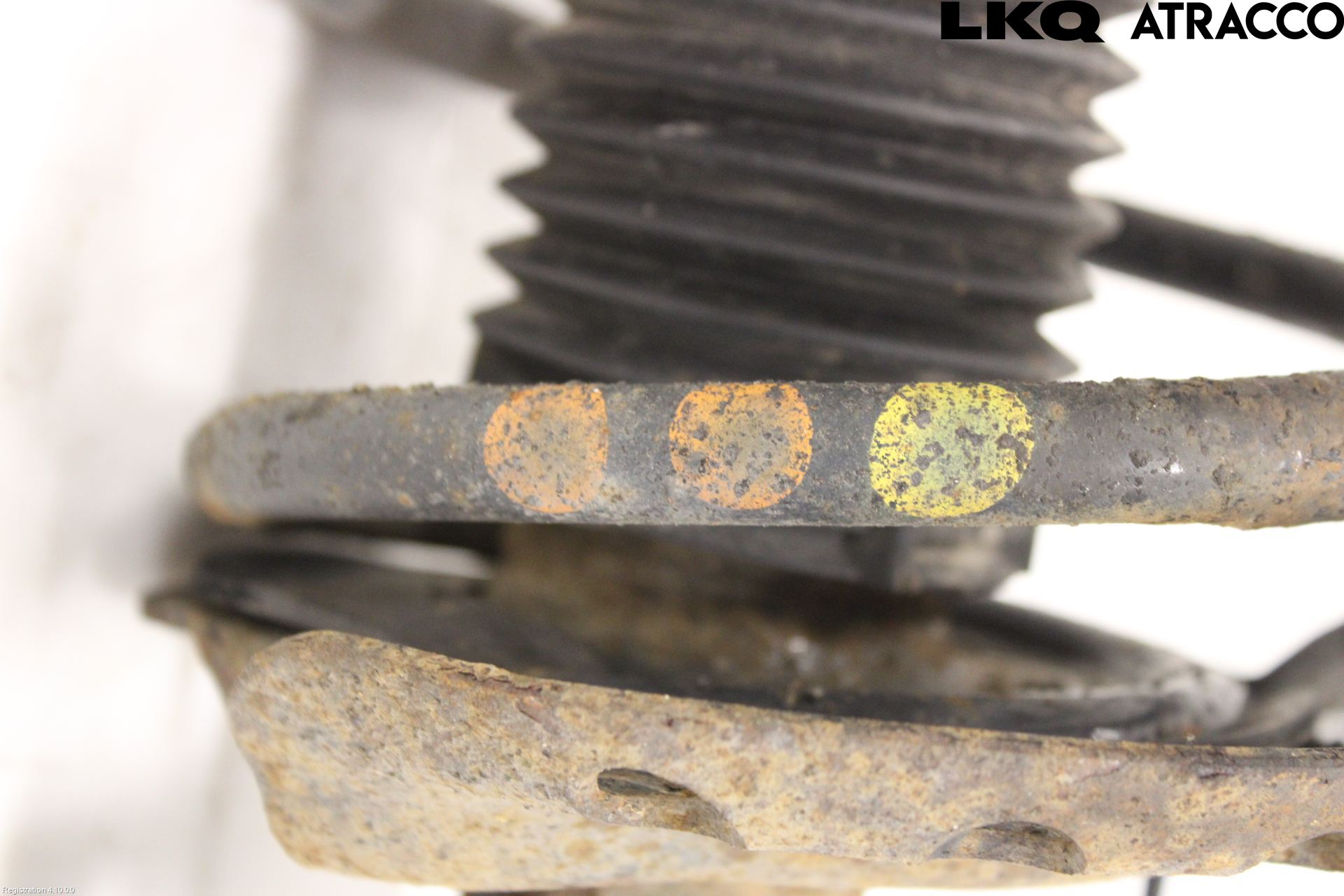 Ford MONDEO 07-15 Fjäderben Fram Höger