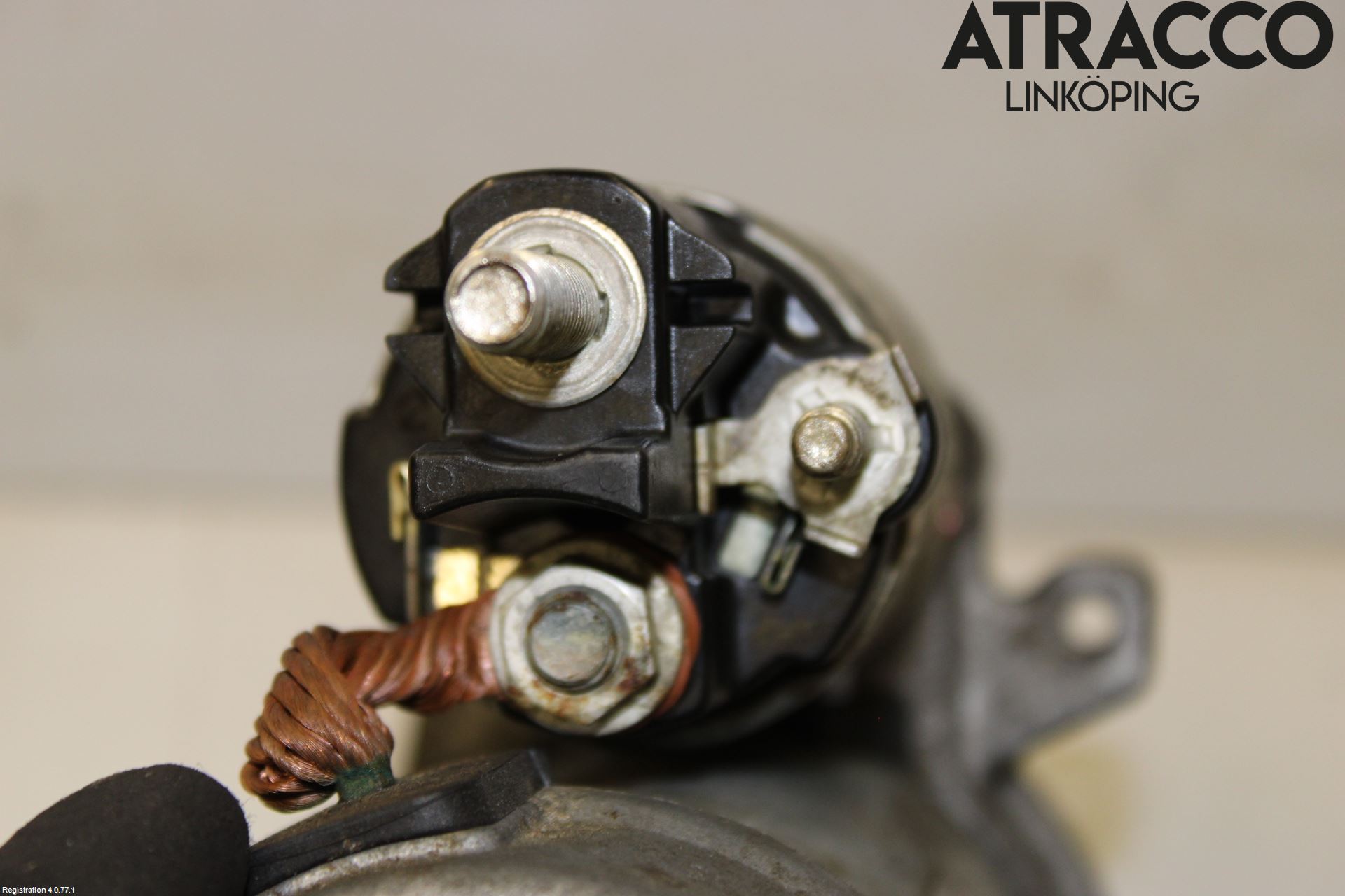 Mercedes-Benz MB C-KLASS (W204) 07-15 Startmotor Diesel