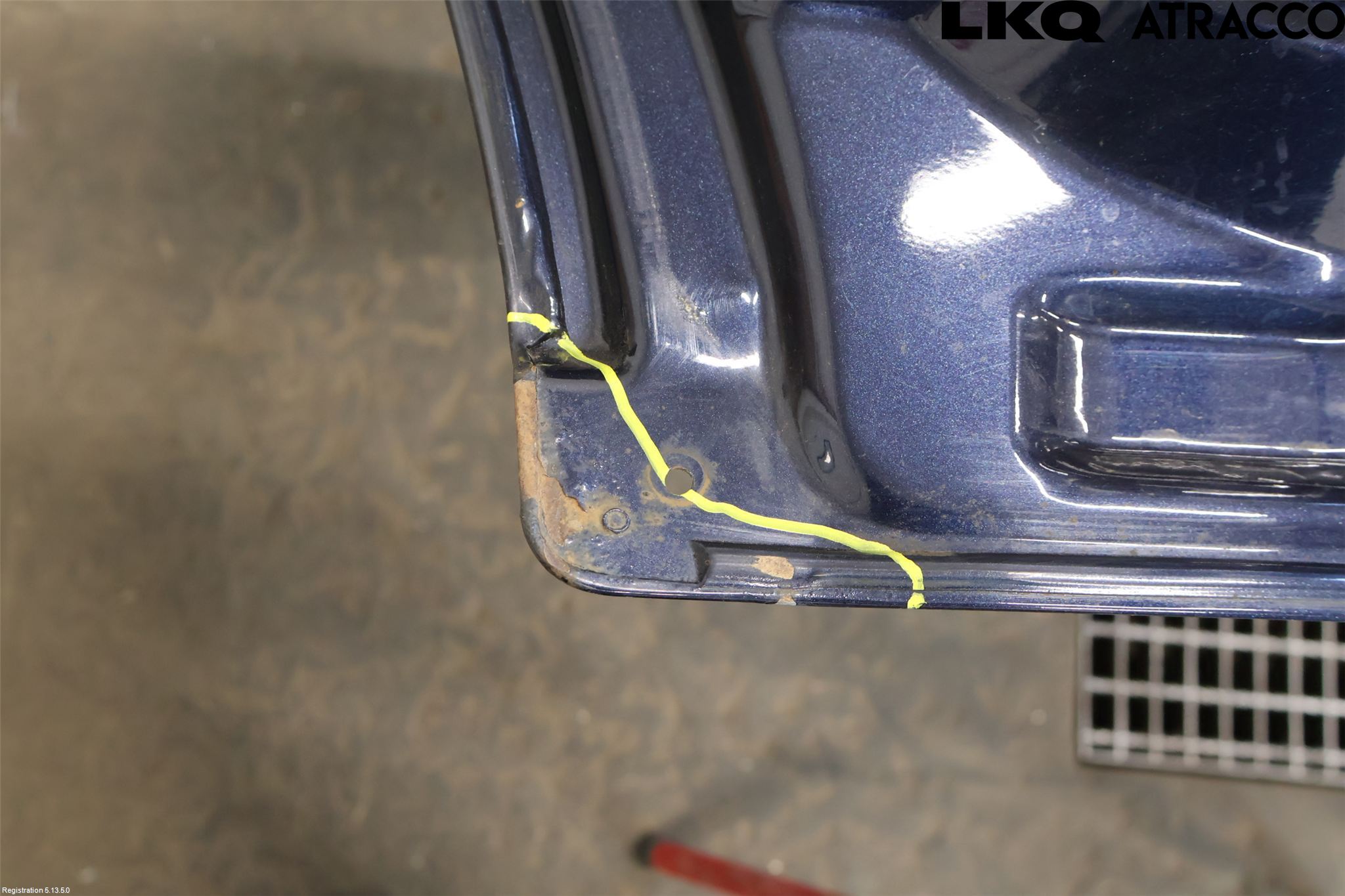 Seat ALHAMBRA 11- Dörr Sido-Skjutdörr Vä