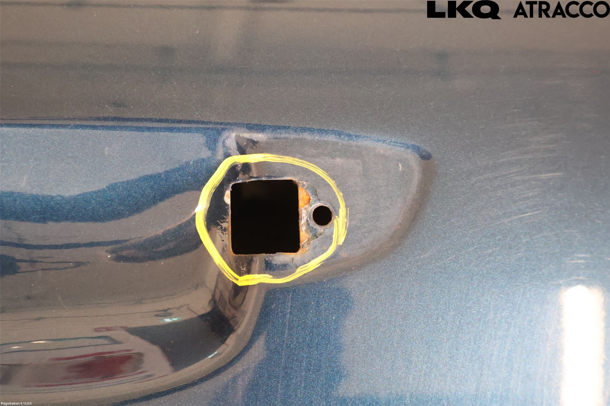 Skoda SUPERB 09-15 Dörr Fram Höger