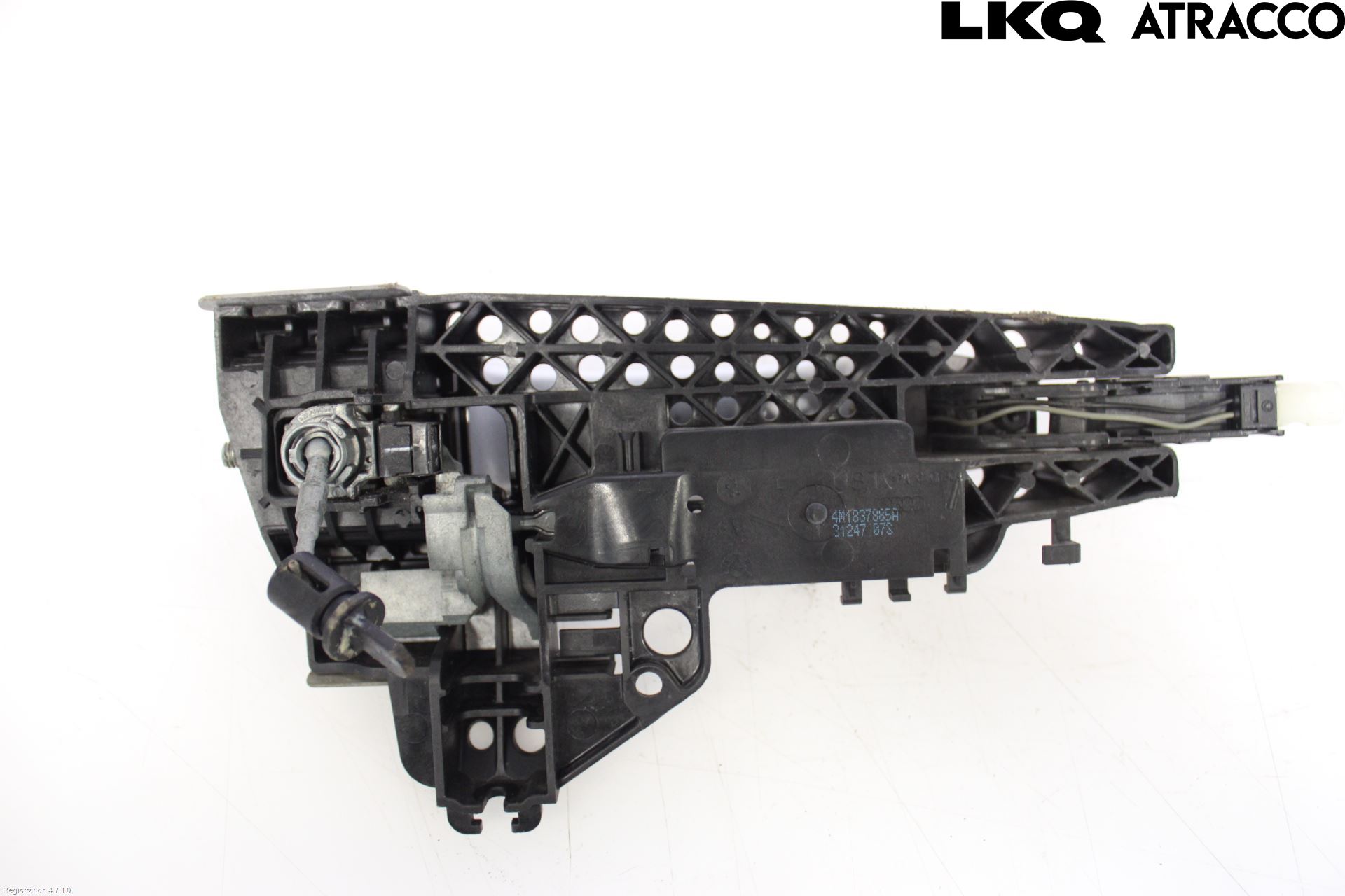 Audi Q7/SQ7 Dörrhandtag Yttre Vä