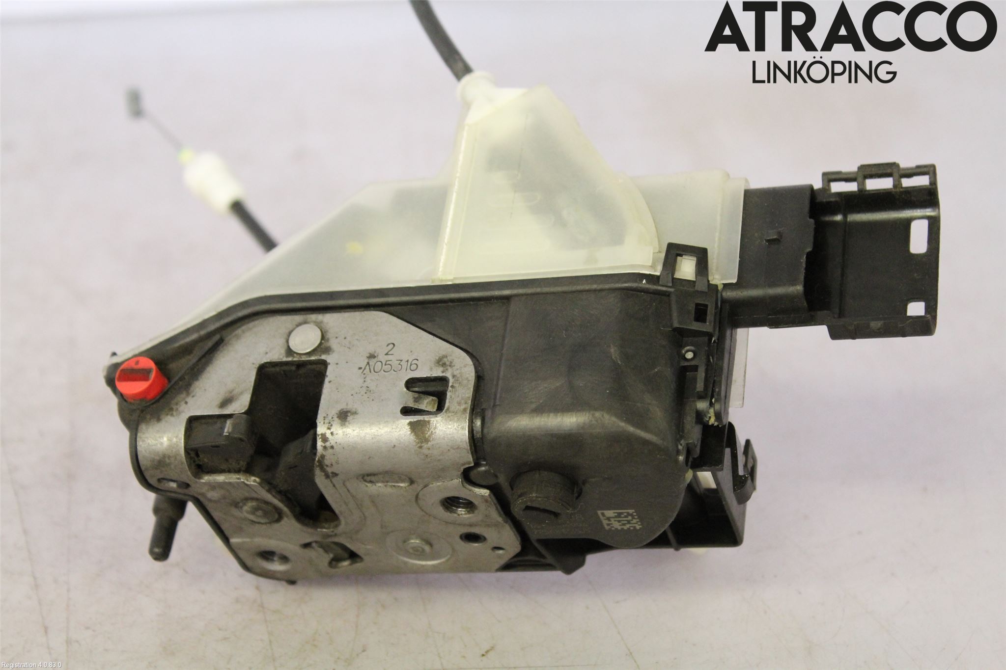 Citroen C3 10-17 Låskista-Dörrlås