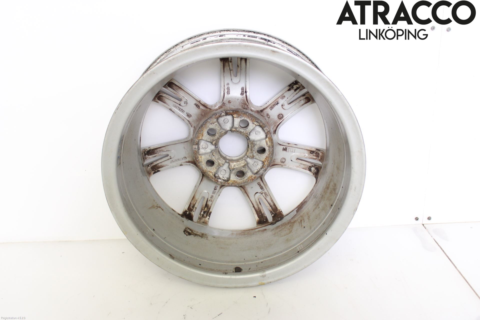 Seat IBIZA IV 08-16 Fälg Aluminium
