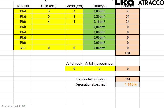 Hyundai ix35 Dörr Fram Vänster