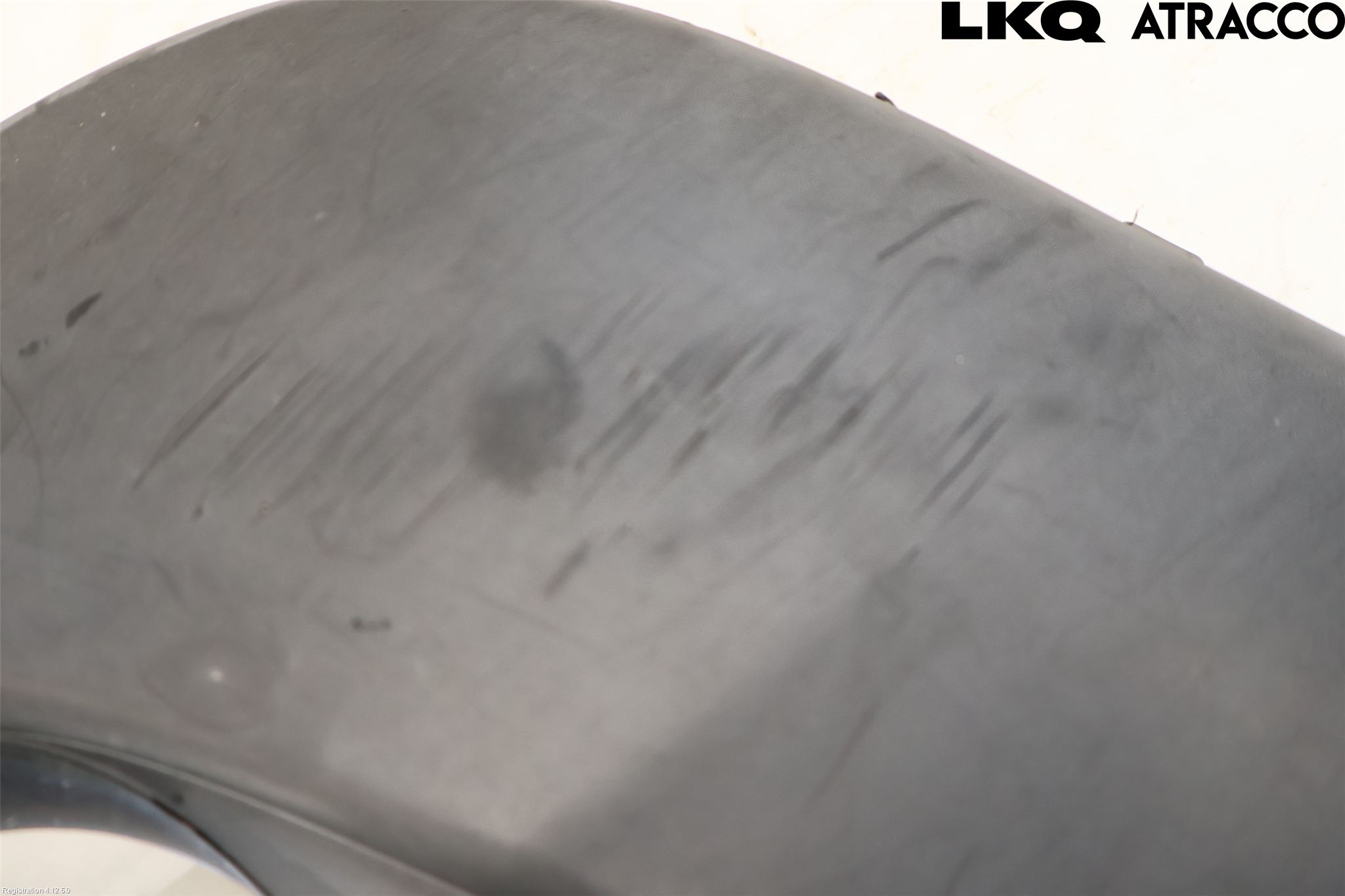 Peugeot 3008 09-16 Dimljussarg Fram