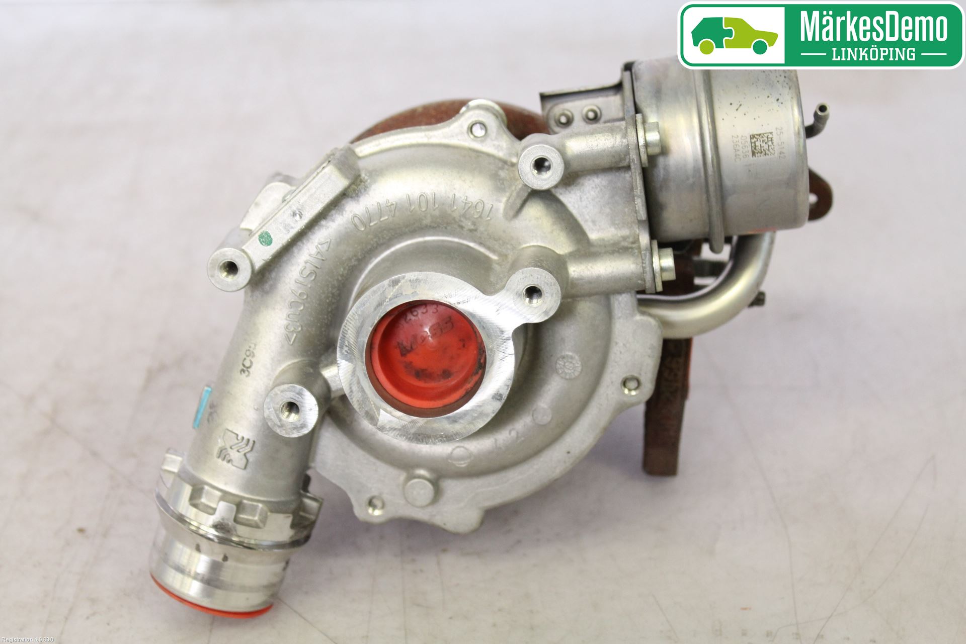 Nissan QASHQAI 14-17 Turboaggregat