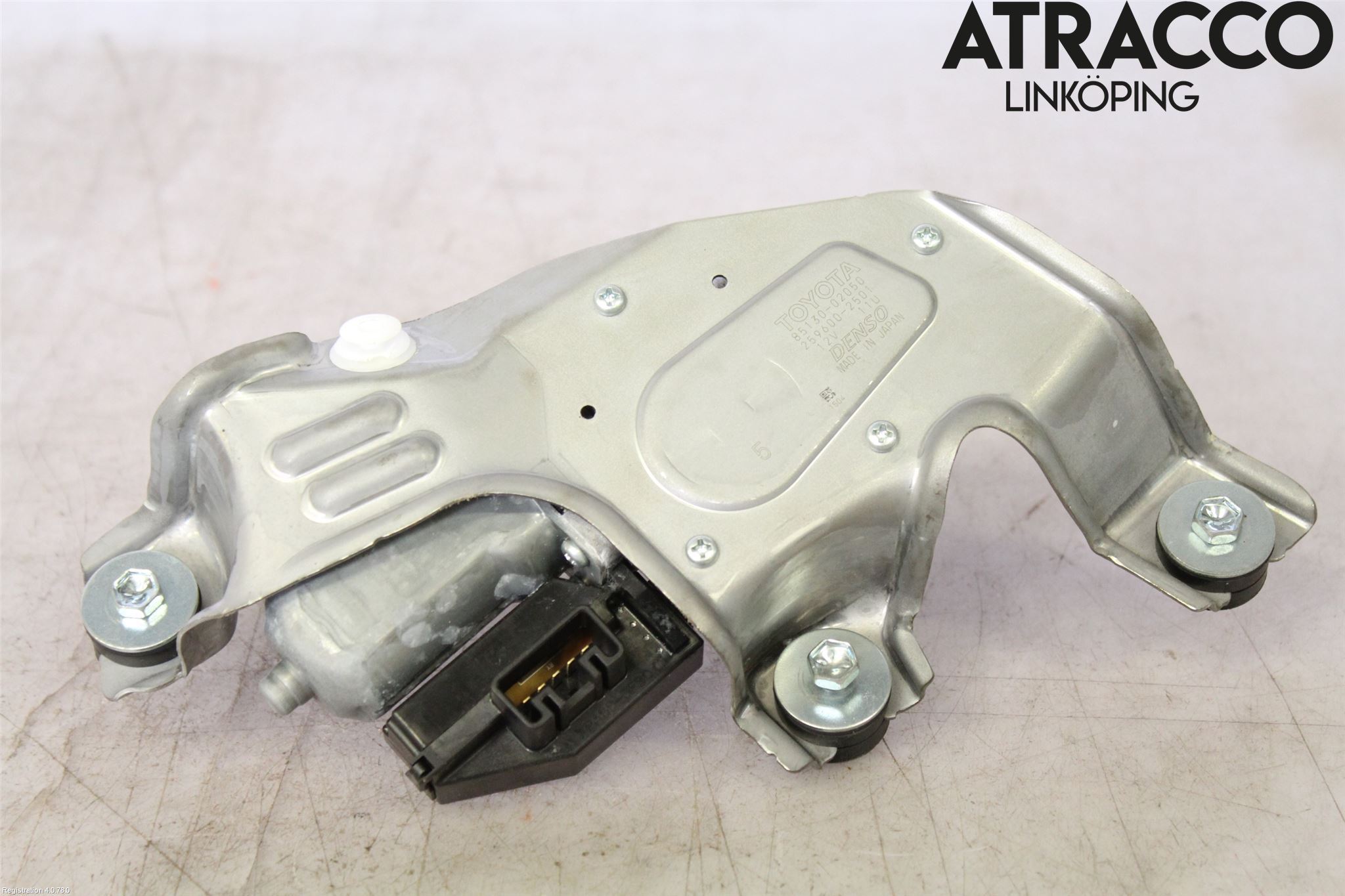 Toyota AURIS 13-19 Torkarmotor Baklucka