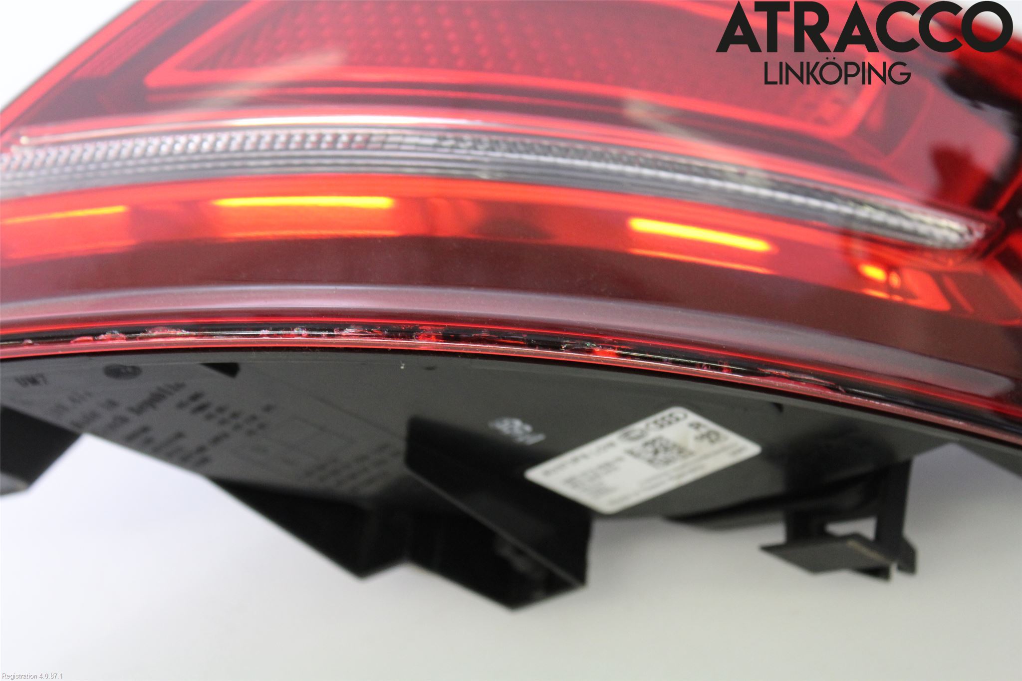 Audi A3/S3 8V 13-20 Bakljus Höger