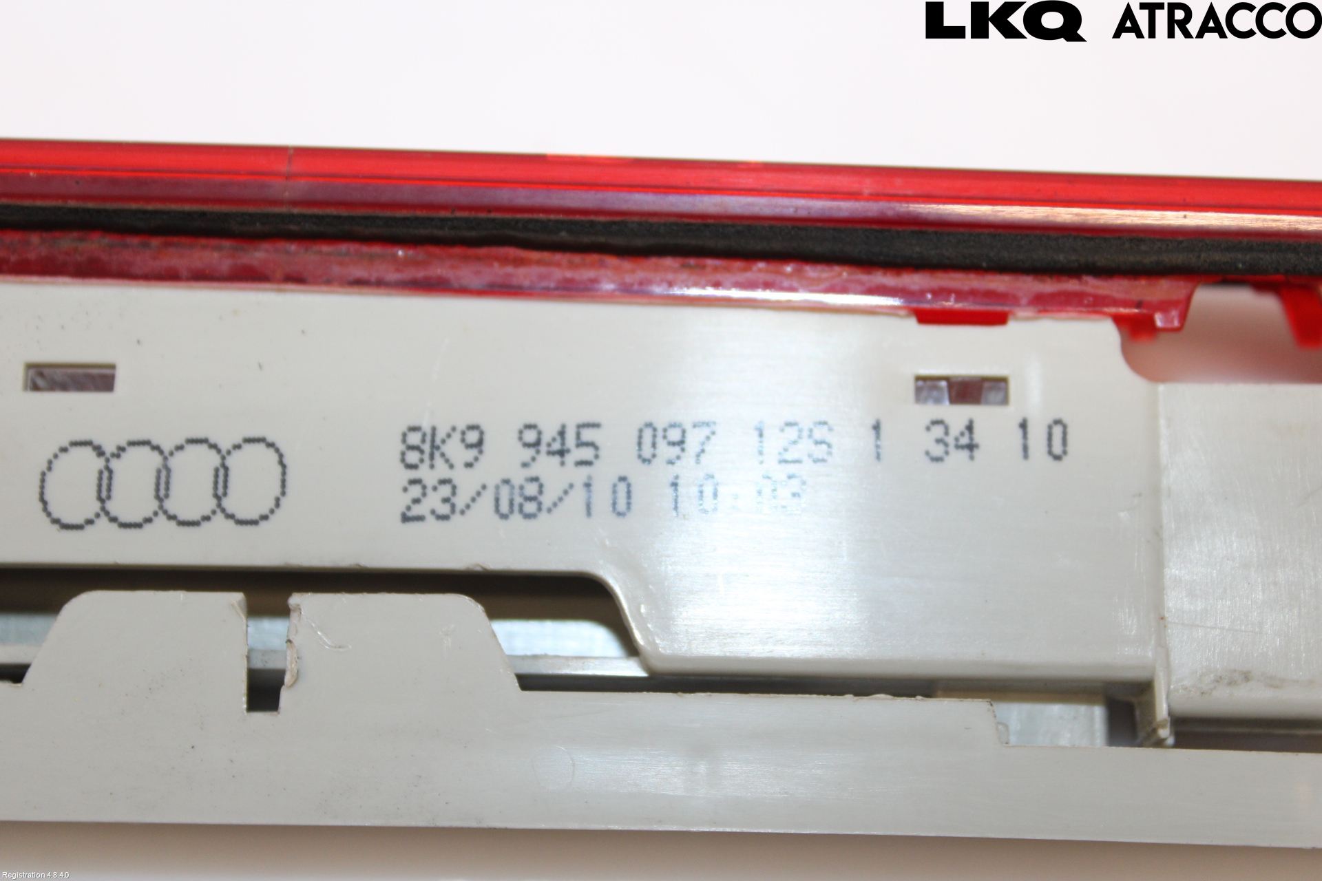 Audi A4/S4 08-11 Bromsljus Bakruta