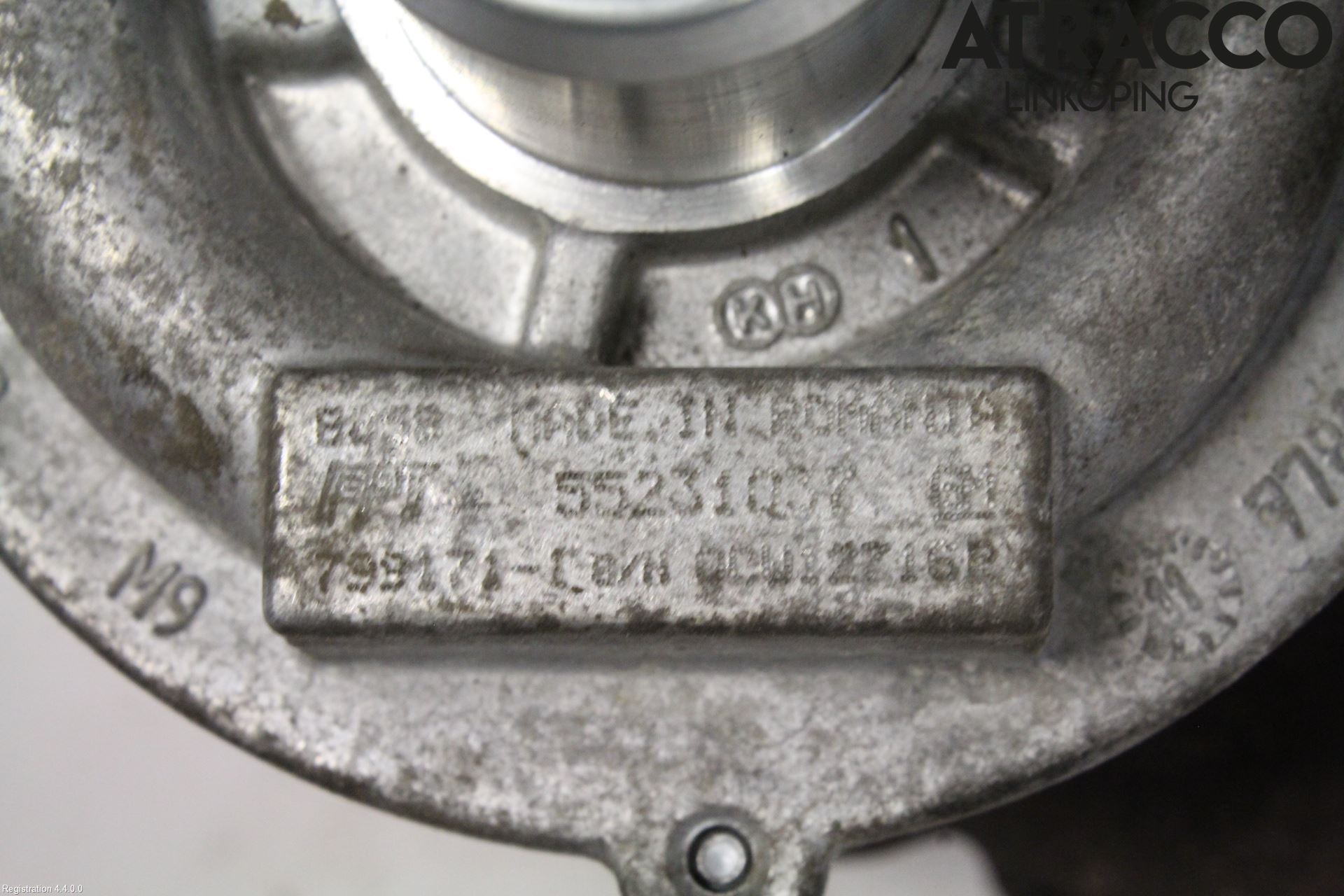 Opel CORSA D 07-14 Turboaggregat