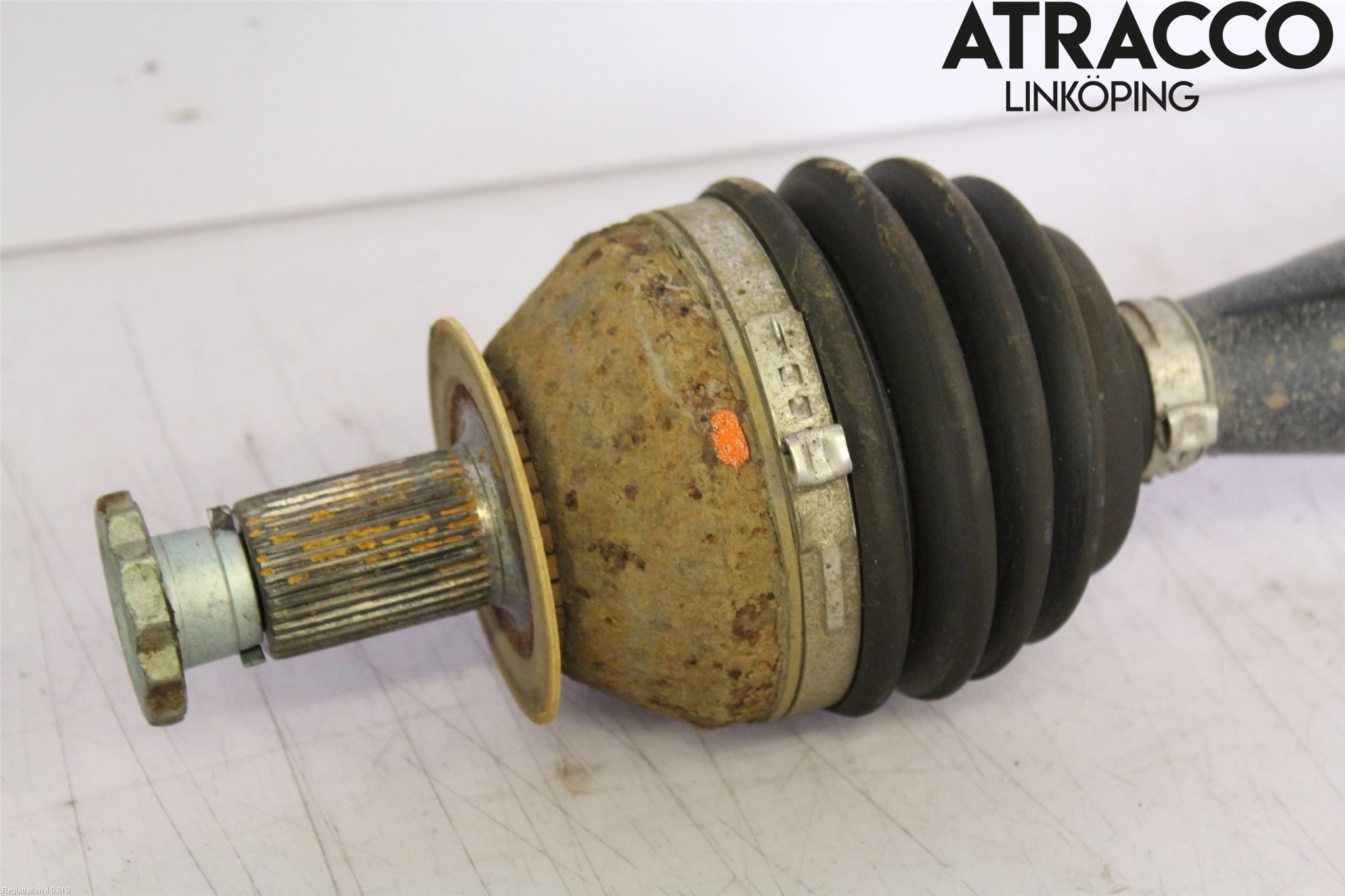Skoda FABIA 15-21 Drivaxel Fram Höger