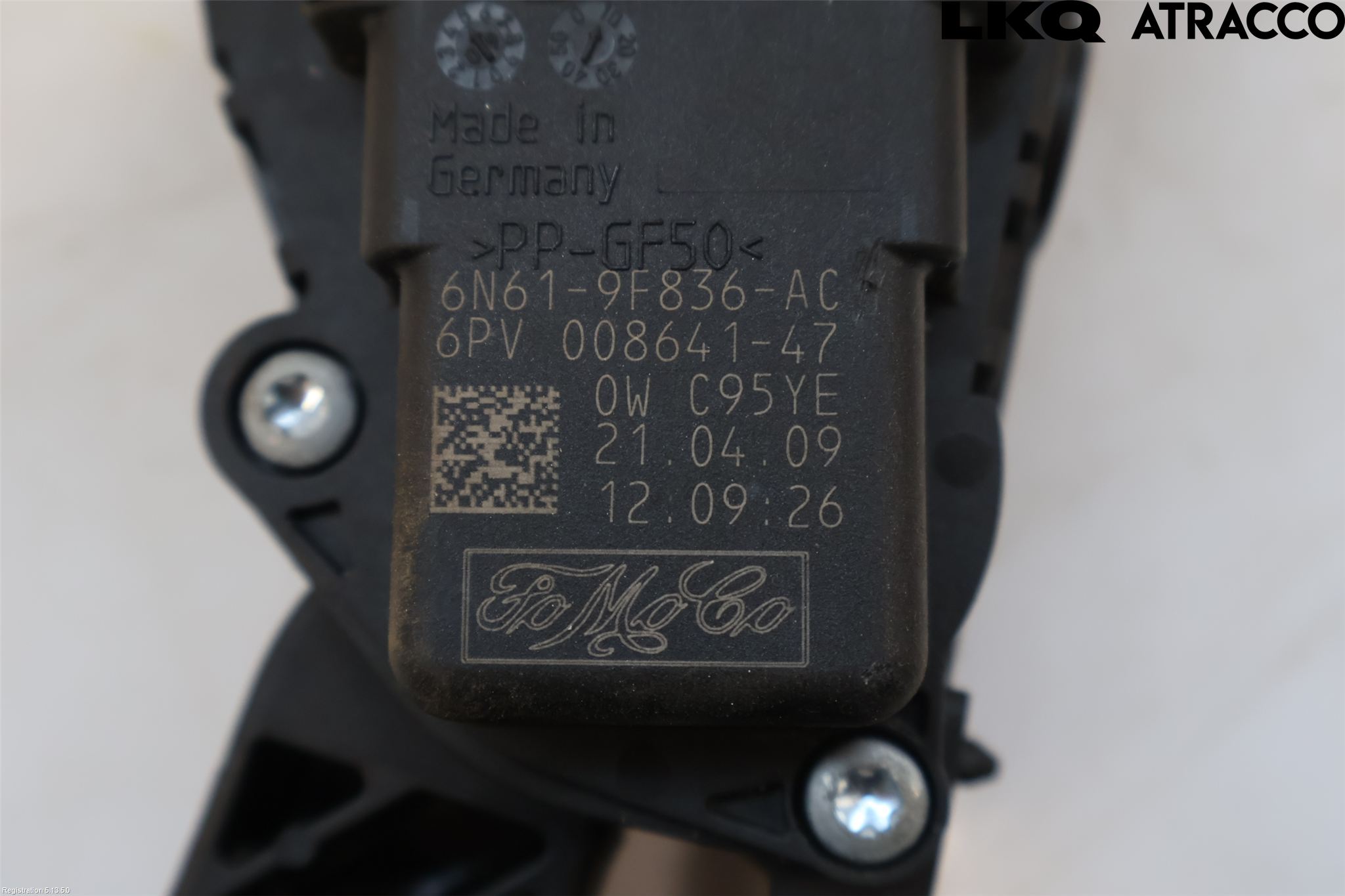Mazda 3 II 09-13 Gaspedal