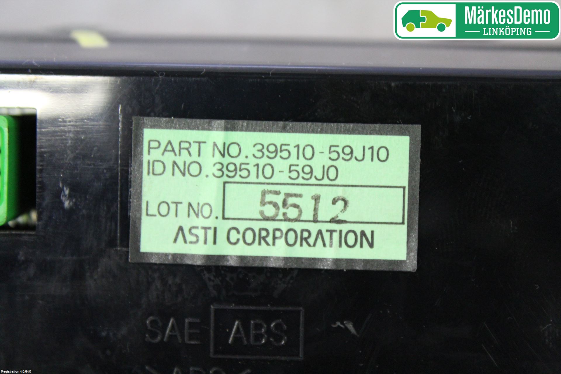 Suzuki LIANA Ac Styrenhet Ac Manöveren