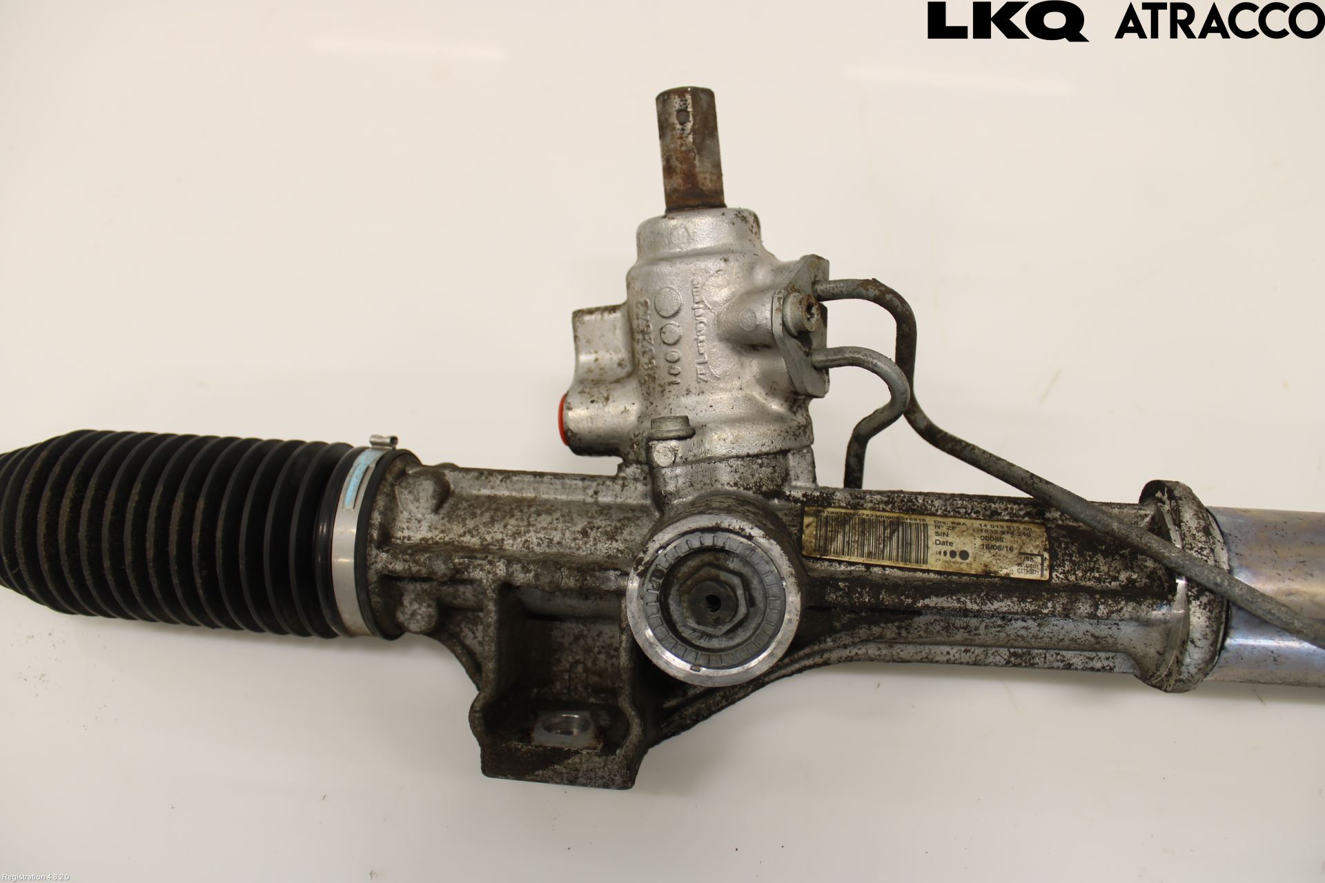 Peugeot EXPERT 15-16 Styrväxel Servo -Snäcka