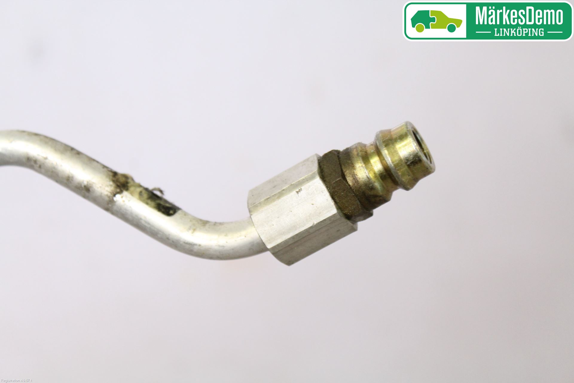 Mini COUPE R50/53 01-06 Ac Slang-Rör