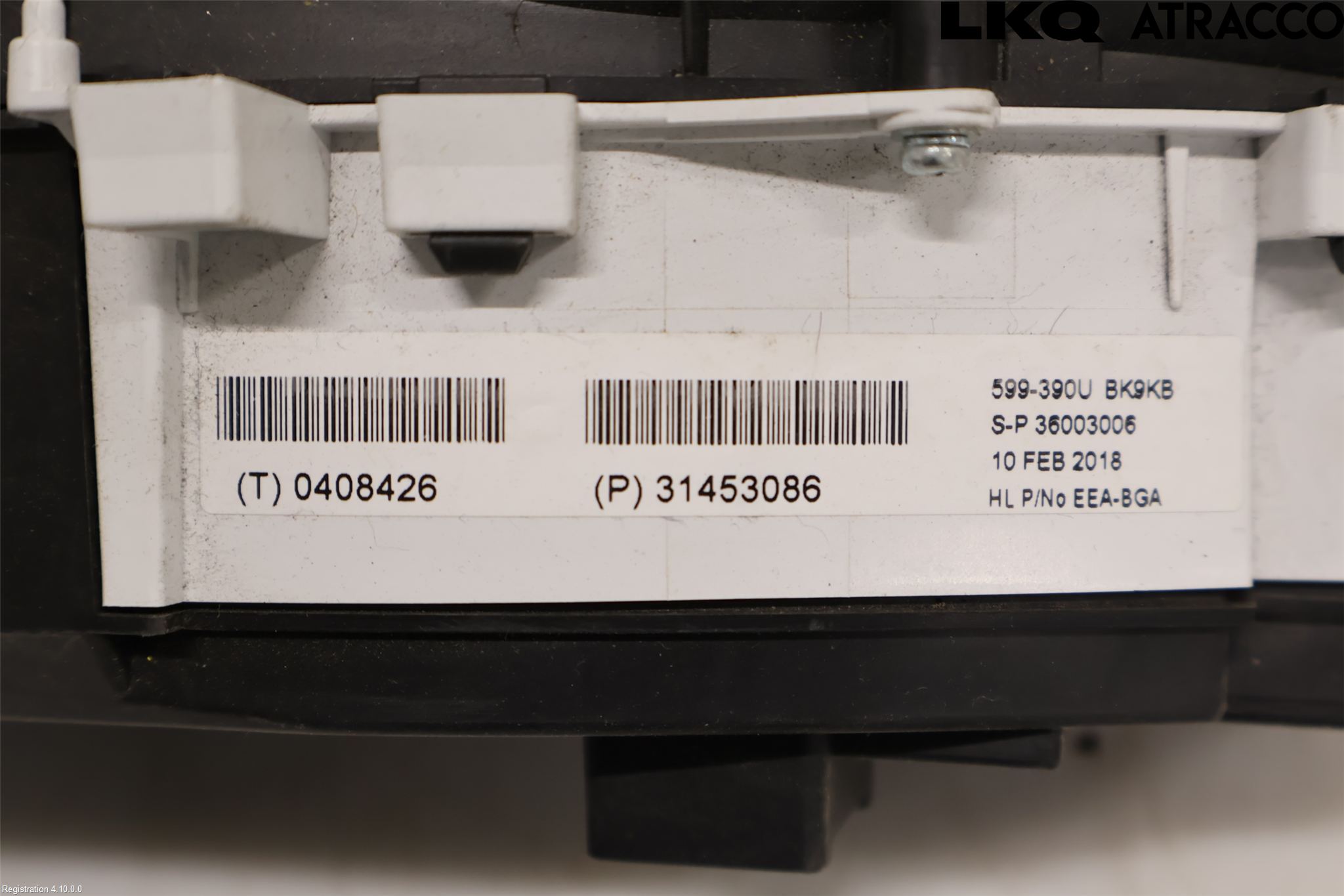 Volvo S60 14-18 Instrument Komb