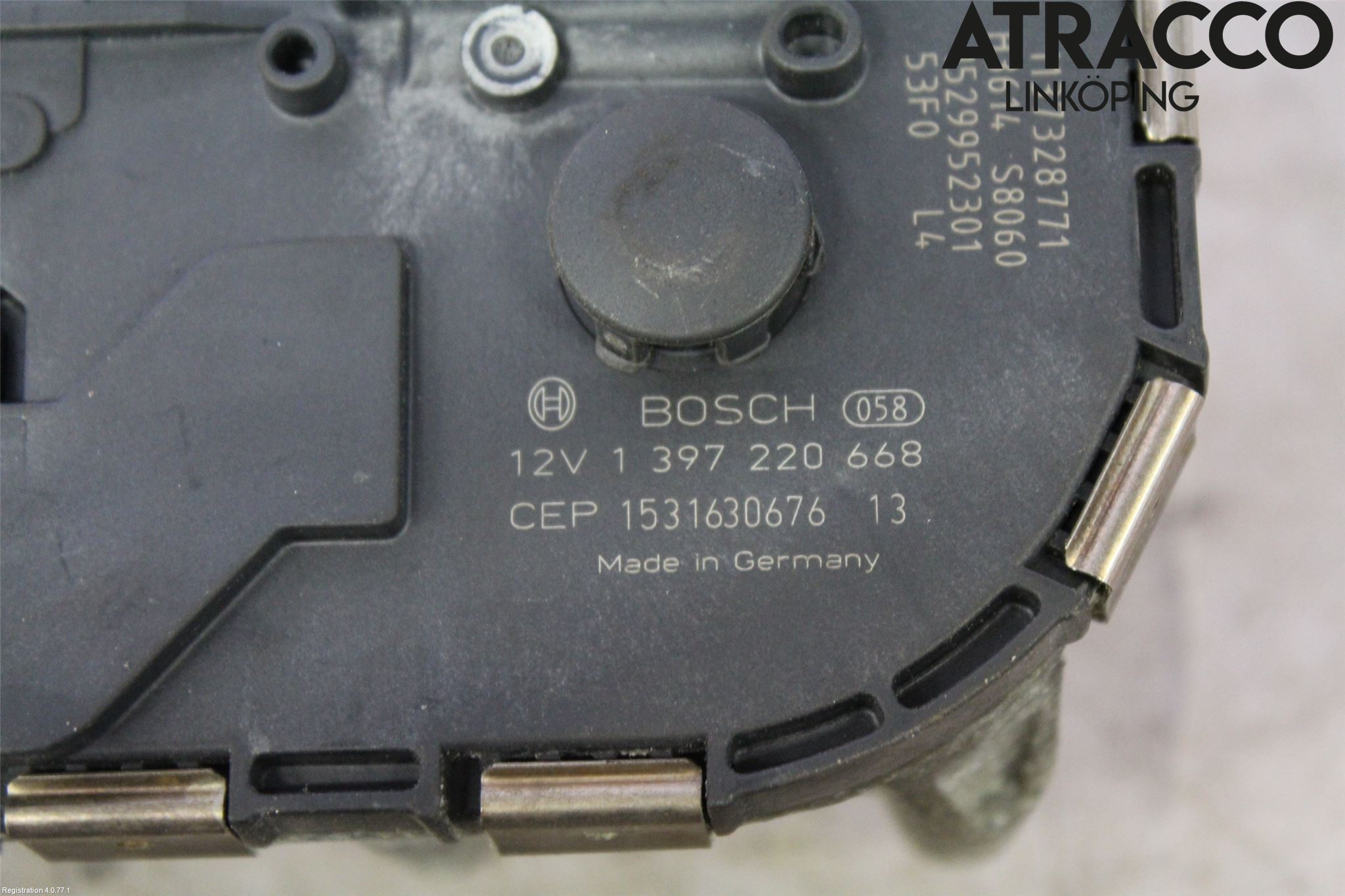 Volvo XC60 14-17 Torkarmotor Vindruta