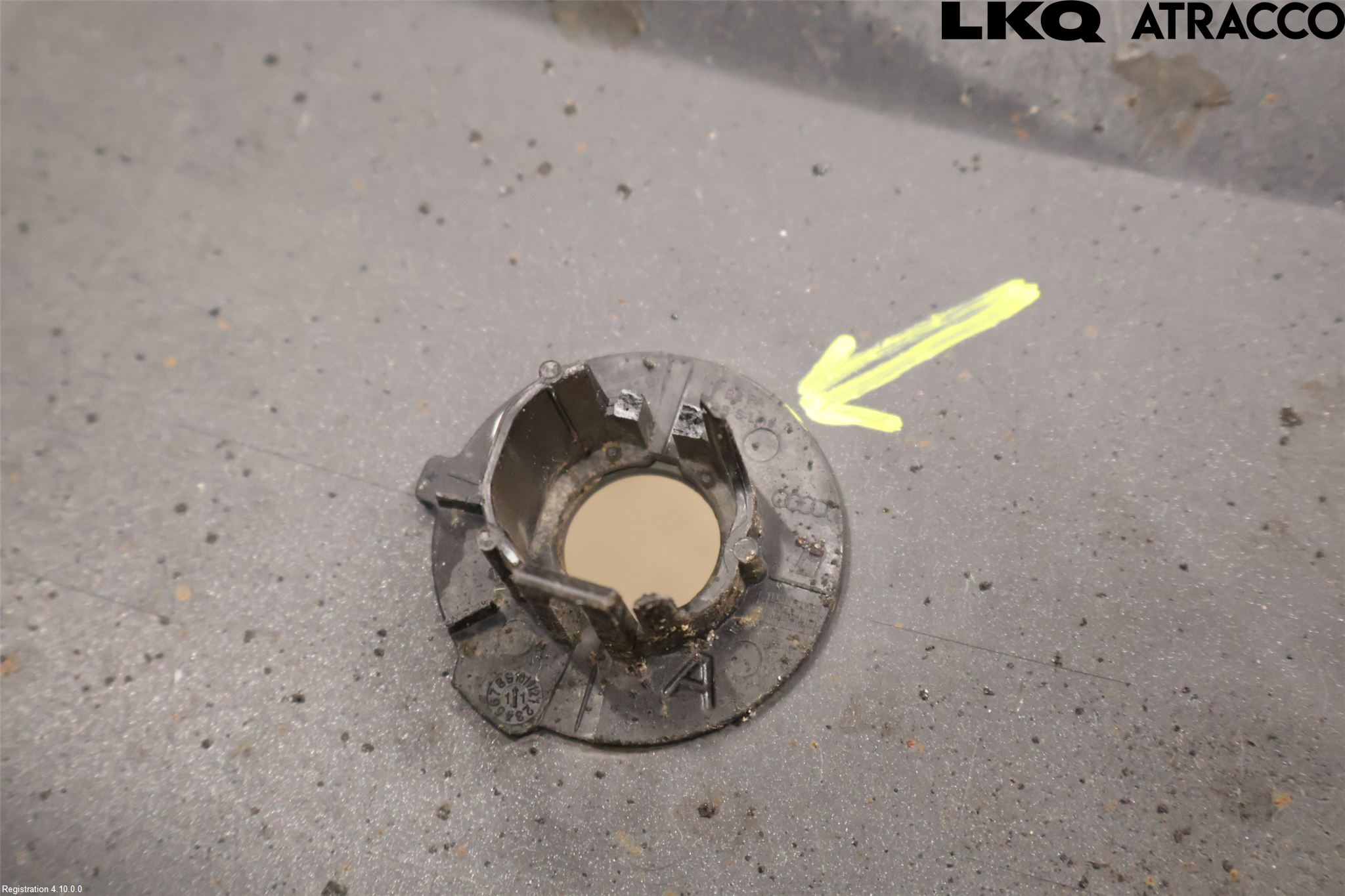 Audi A5 07-16 Stötfångarbeklädnad Bak