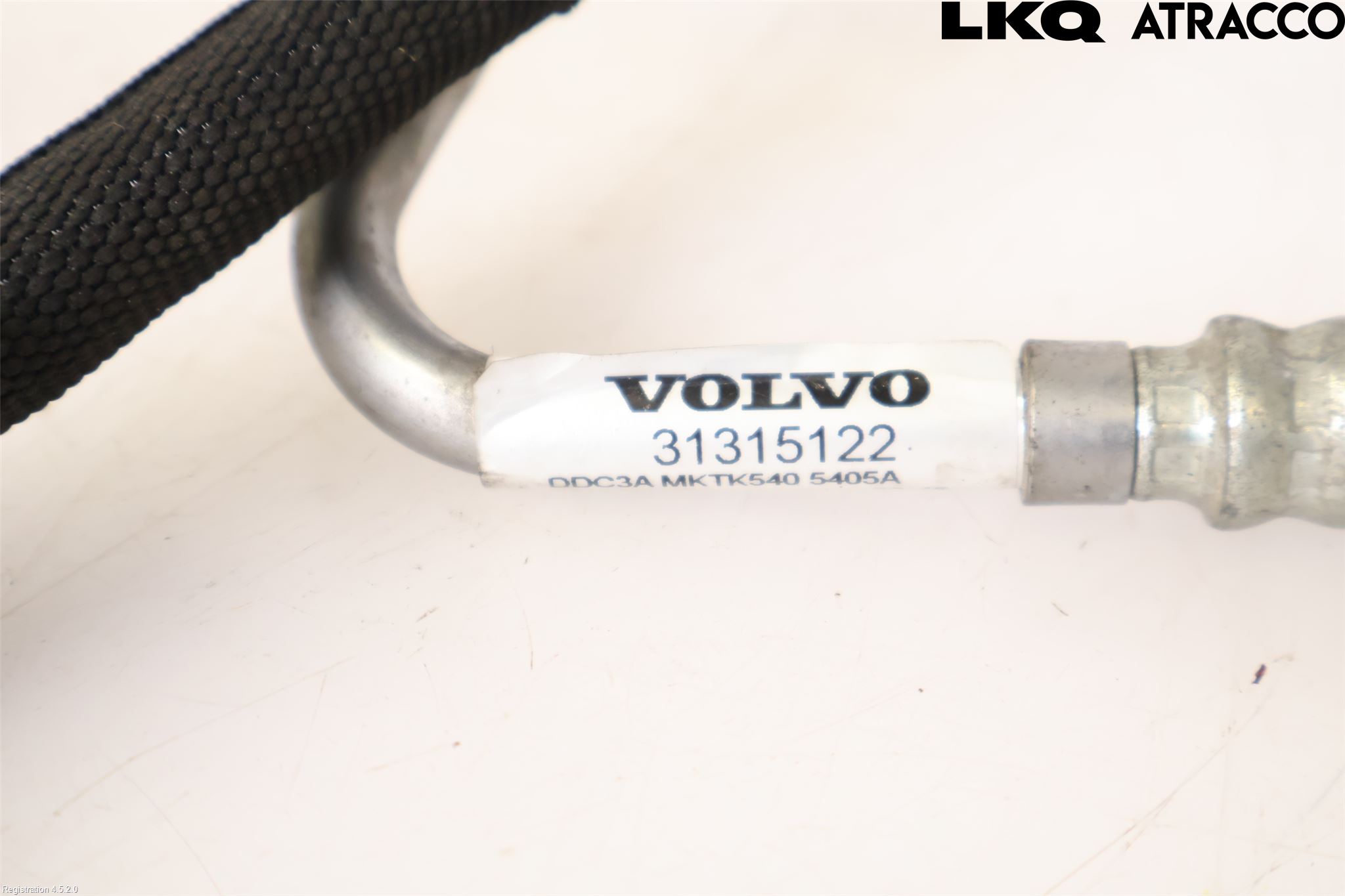 Volvo V60 14-18 Ac Slang-Rör