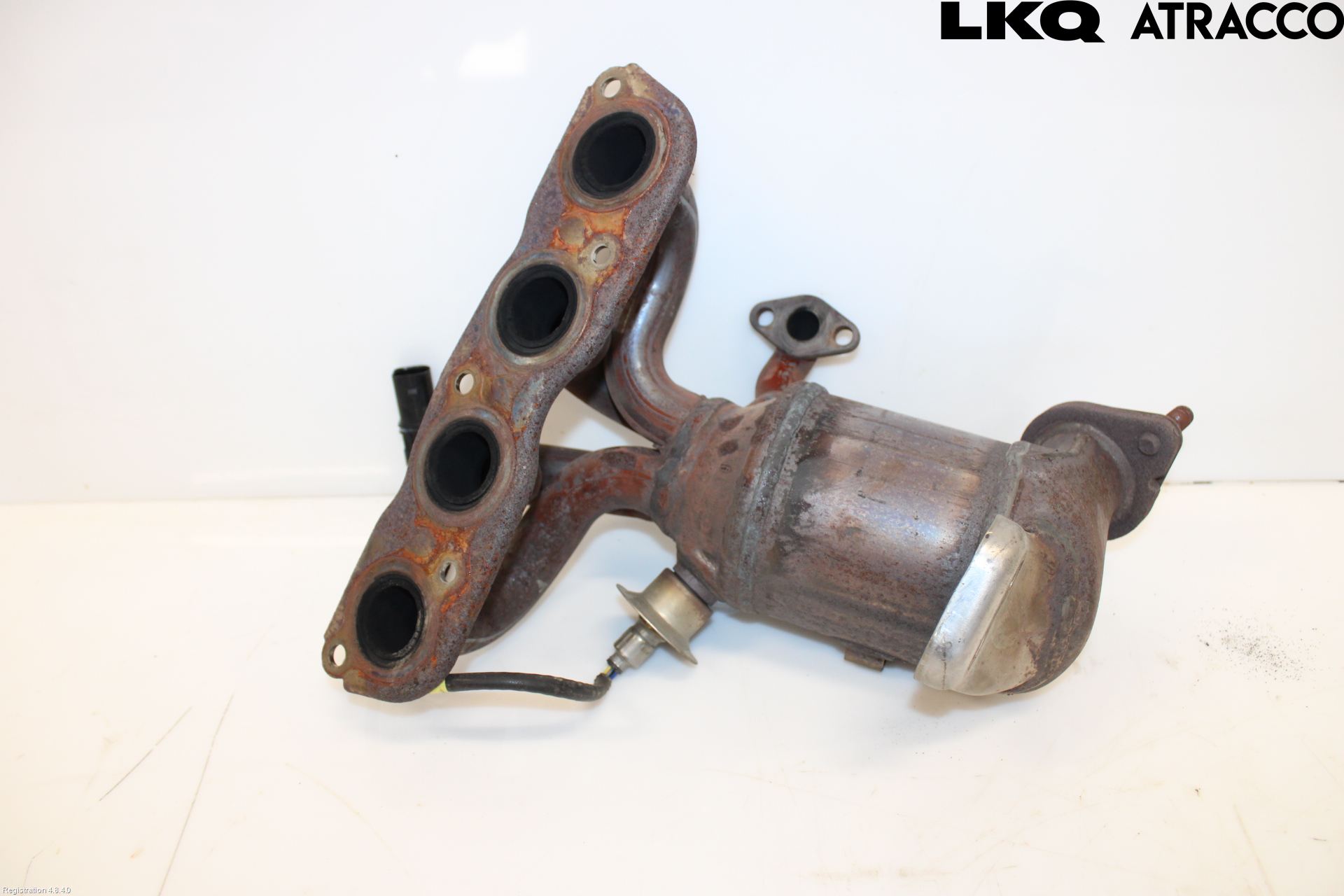 Kia NIRO (DE) 17-22 Katalysator