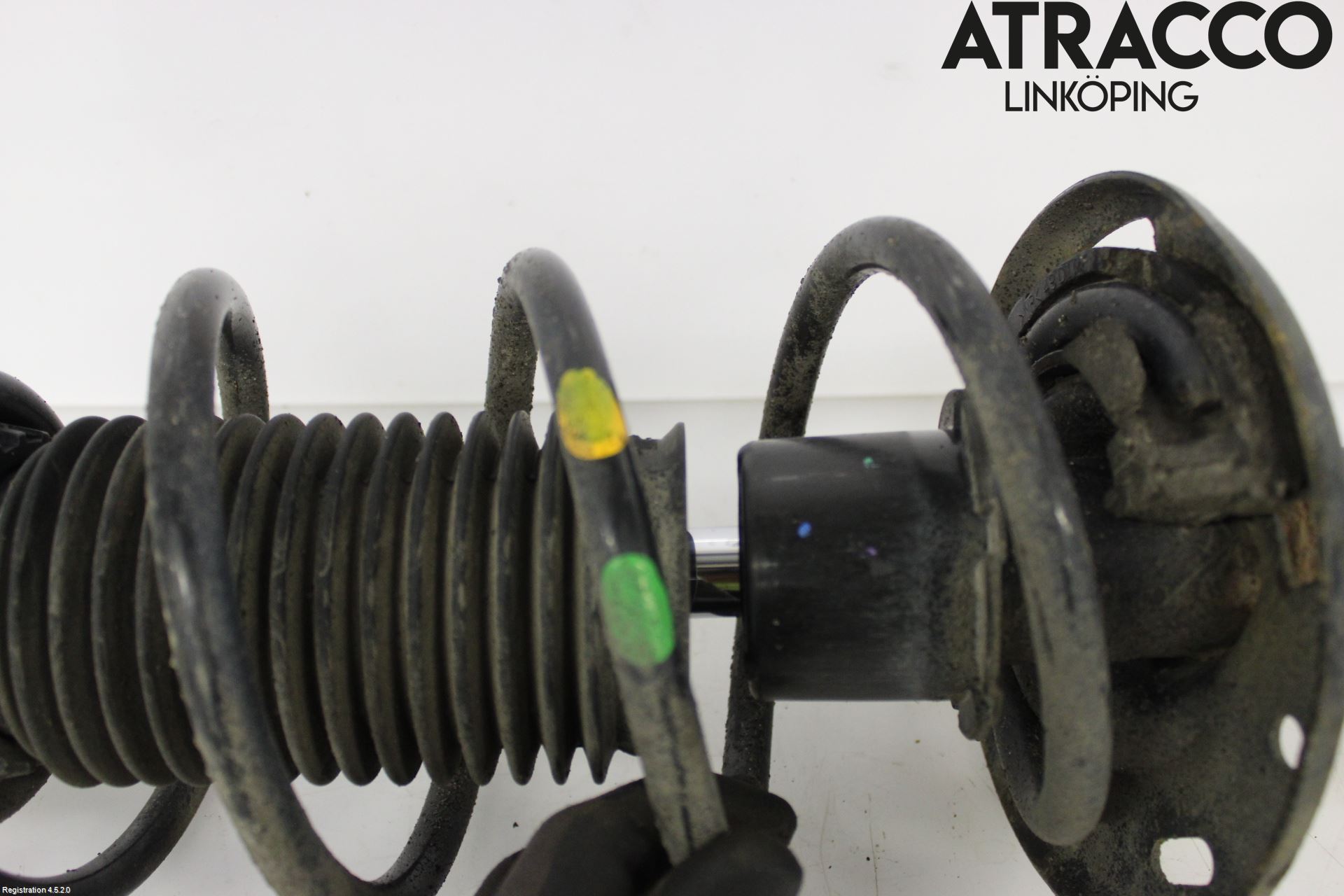 Mazda CX-3 Fjäderben Fram Vänster