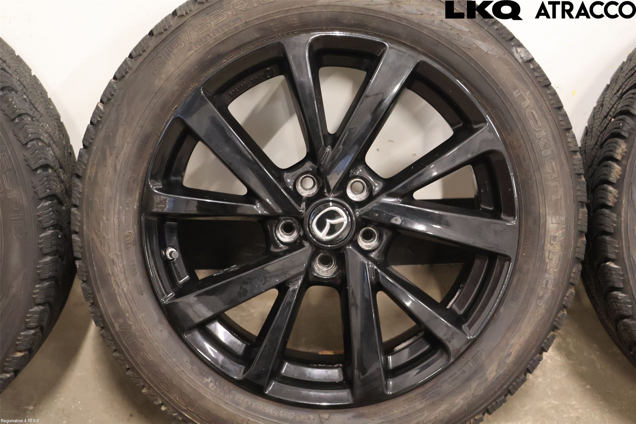 Mazda CX-3 Vinterdäck Alumfälg 4St