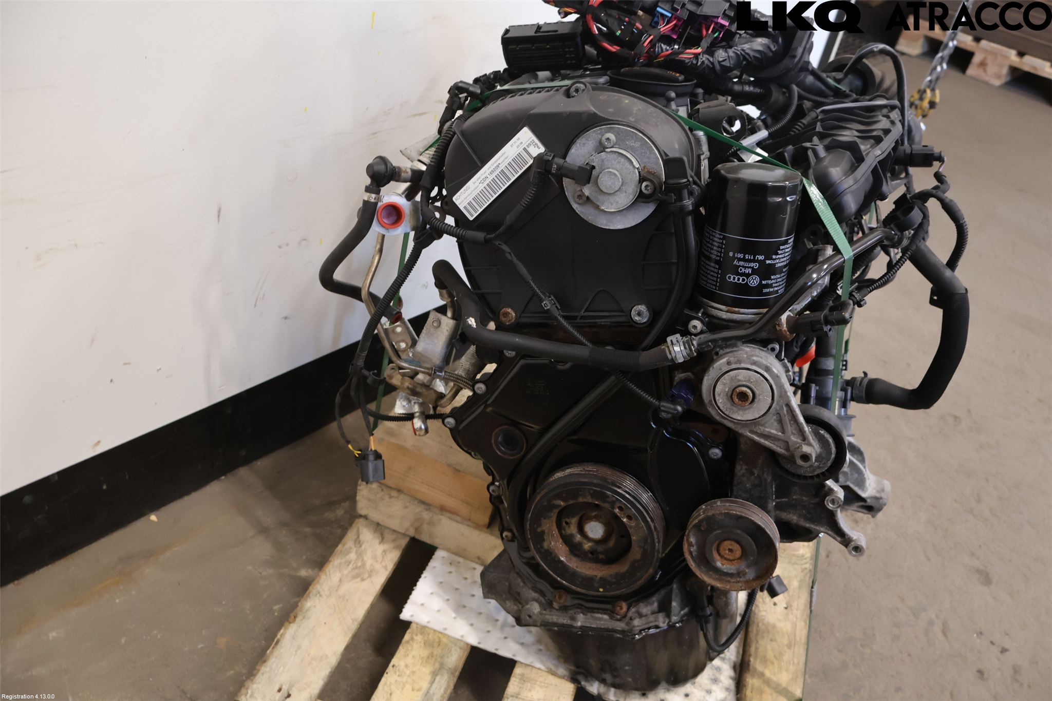 Audi A5 07-16 Motor Bensin