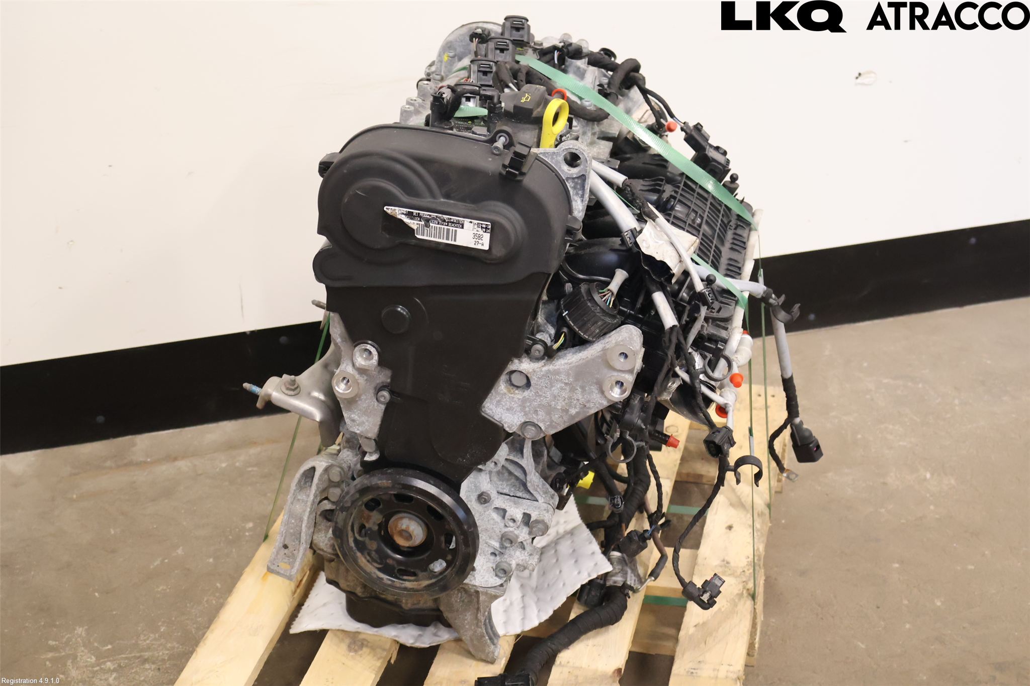 Volkswagen VW PASSAT 15-19 Motor Bensin