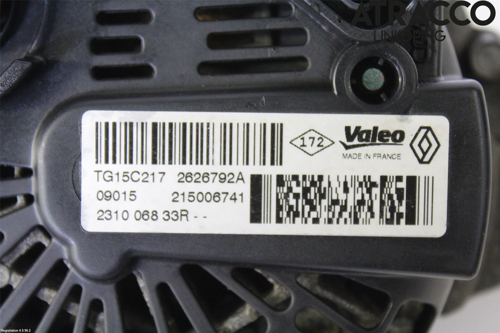 Dacia DUSTER 10-17 Generator