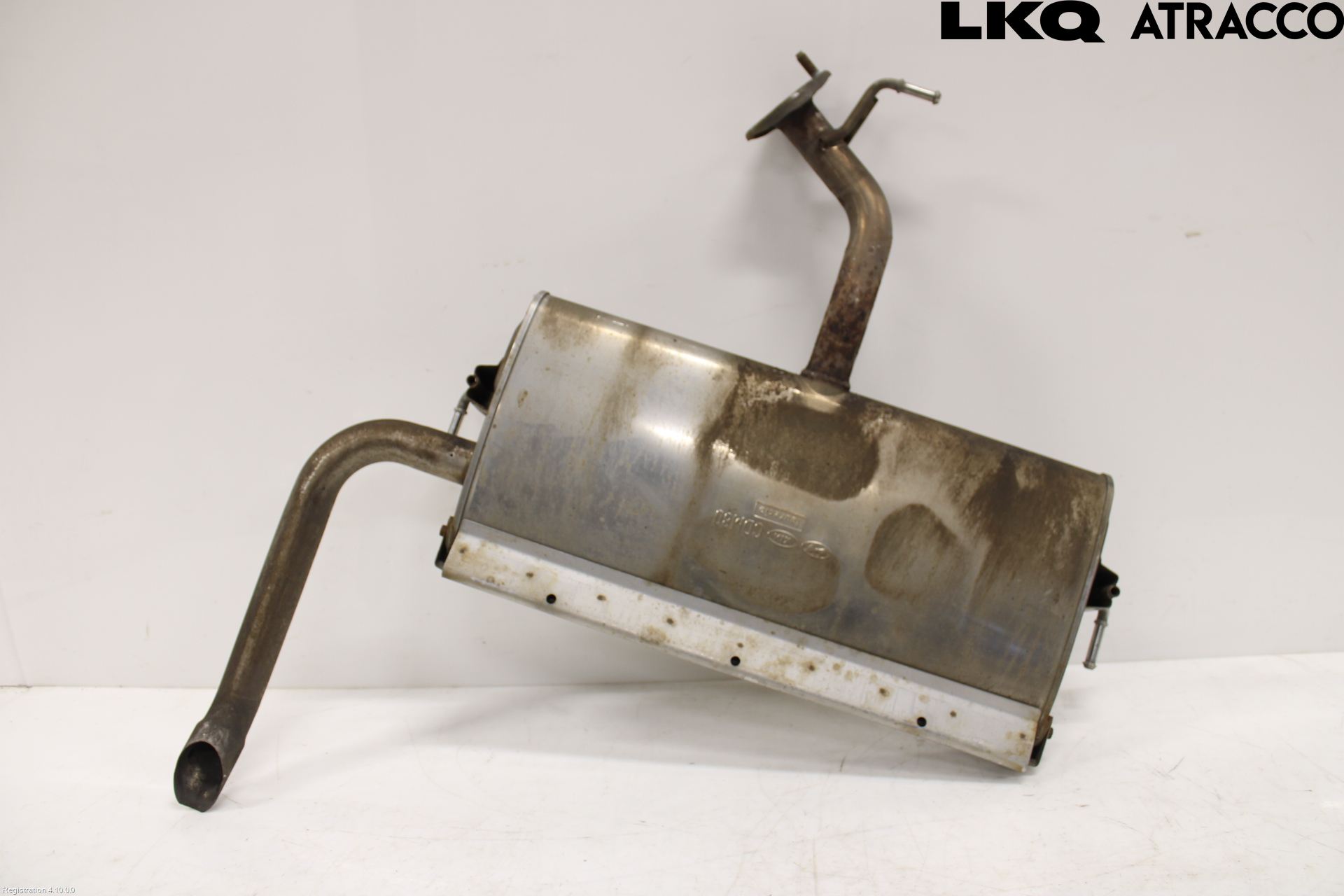 Kia CEED/CEED SW 19- Avgas Bakre Dämpare