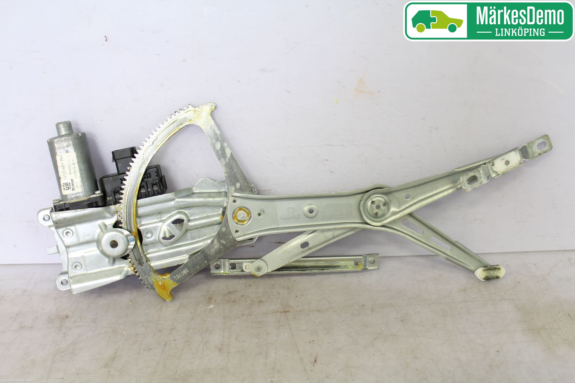 Opel ASTRA H 04-12 Fönsterhiss El Kompl