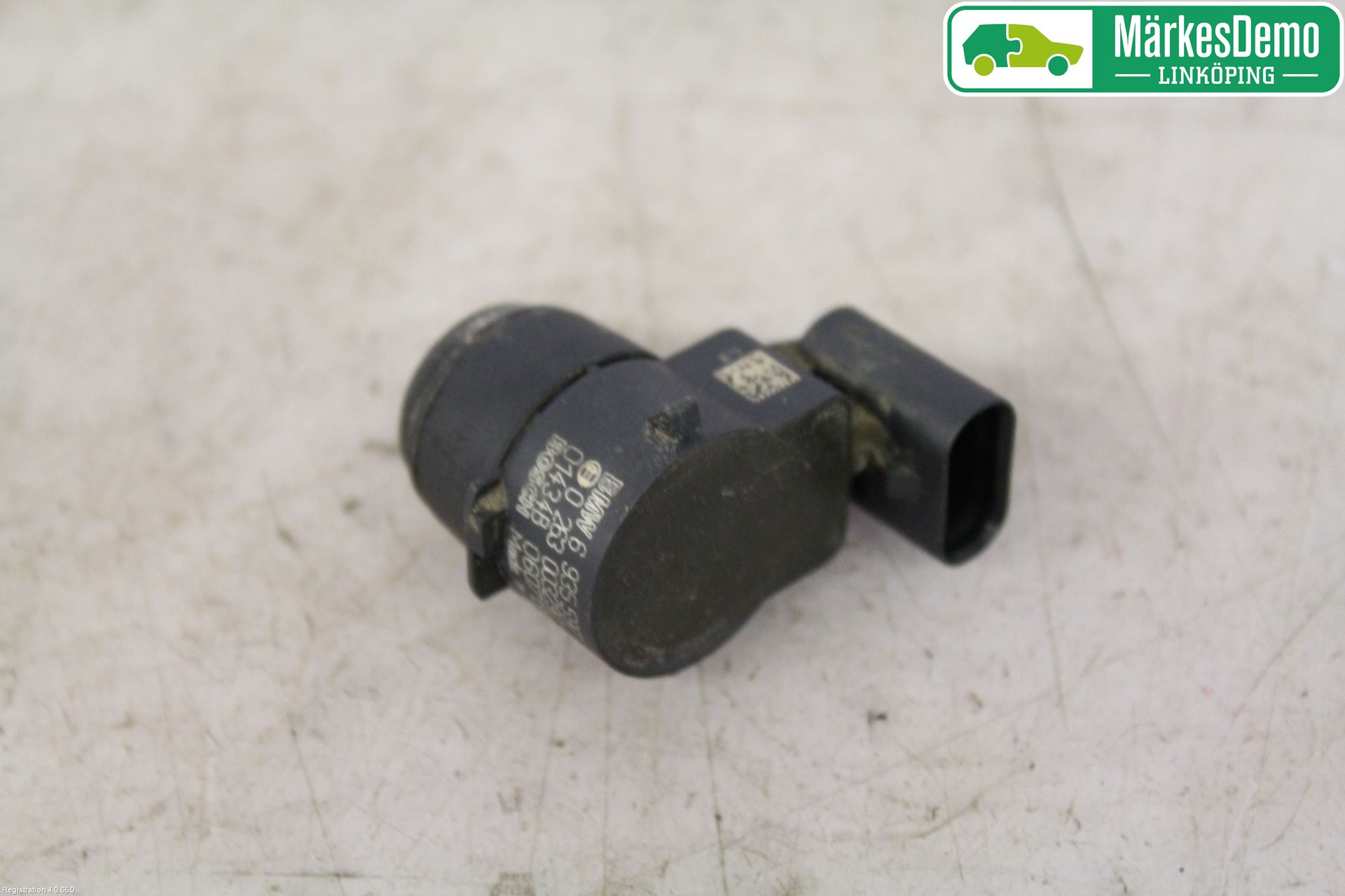 BMW 3 E90/91 SED/TOU 05-12 Parkeringshjälp Backsensor