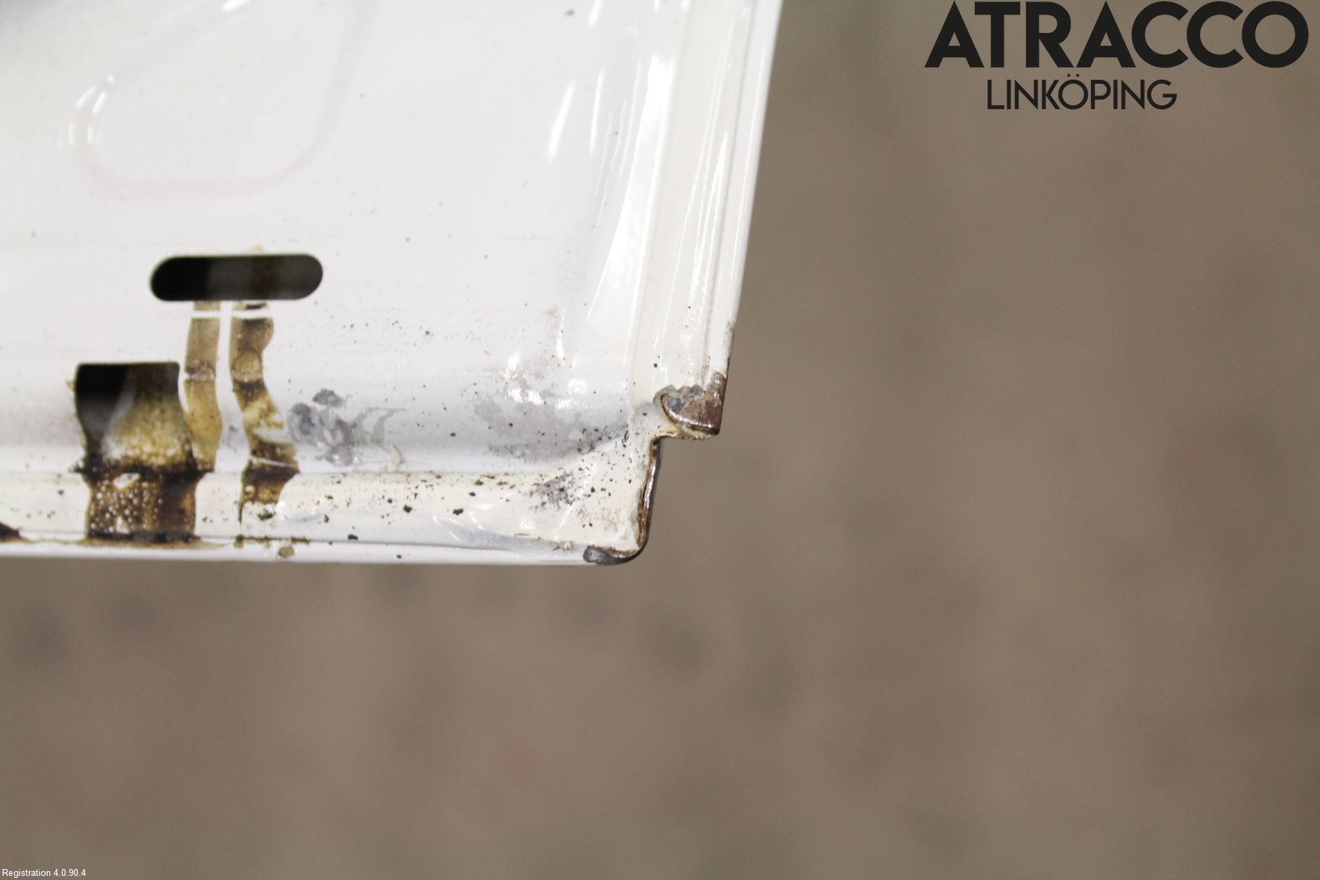 BMW X3 E83     03-10 Dörr Bak Vänster