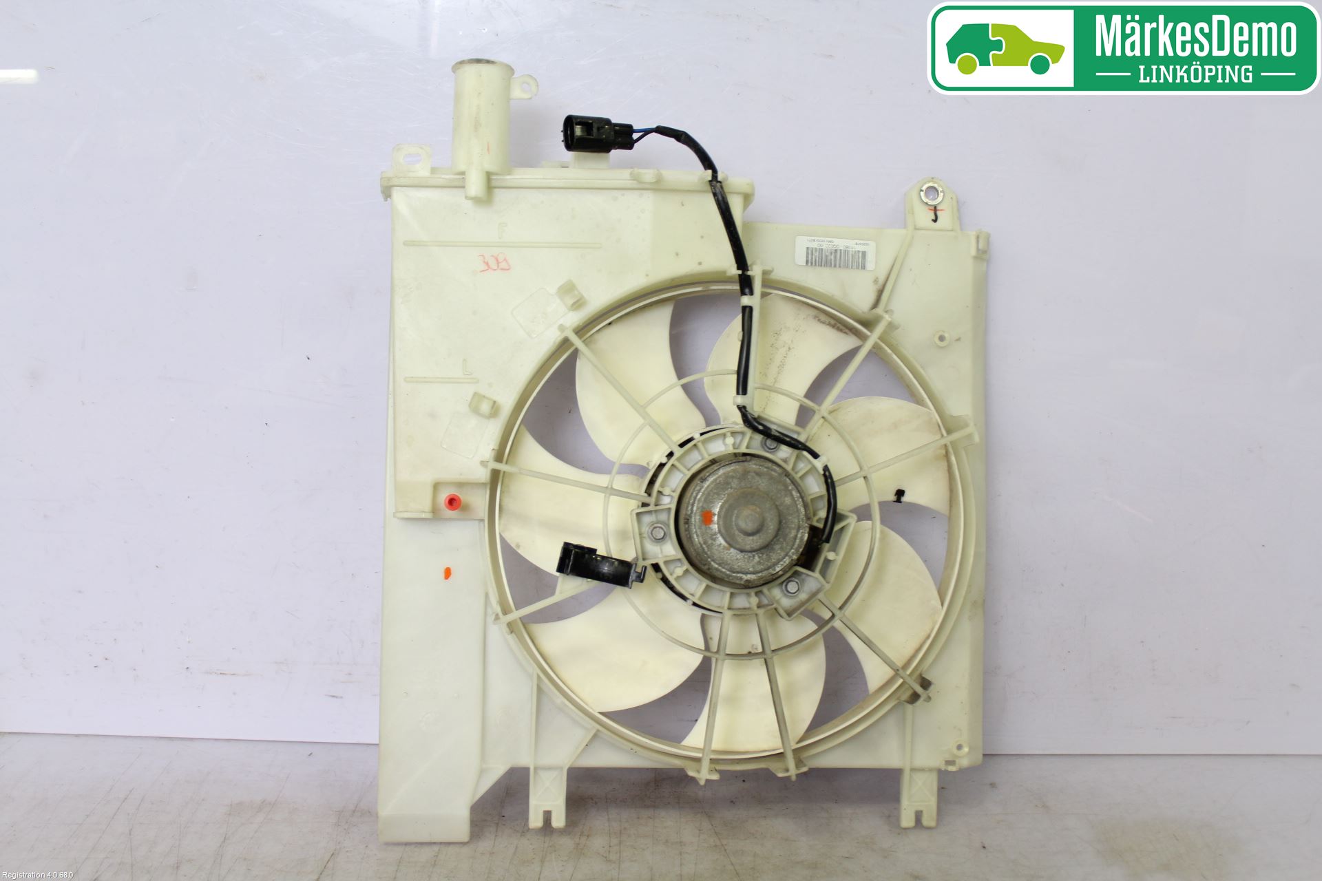 Citroen C1 06-13 Kylfläkt El