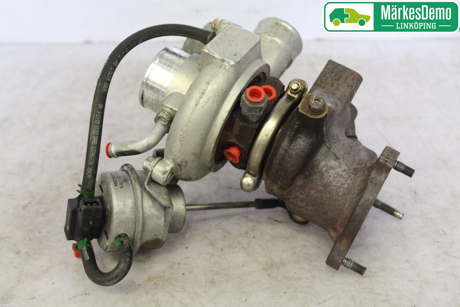 Saab 9-3 VER2/VER3 08-15 Turboaggregat