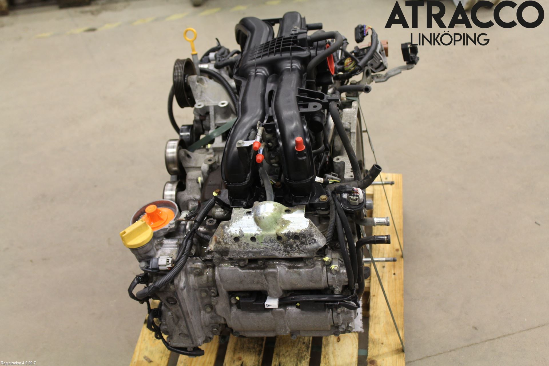 Subaru XV 12-17 Motor Bensin