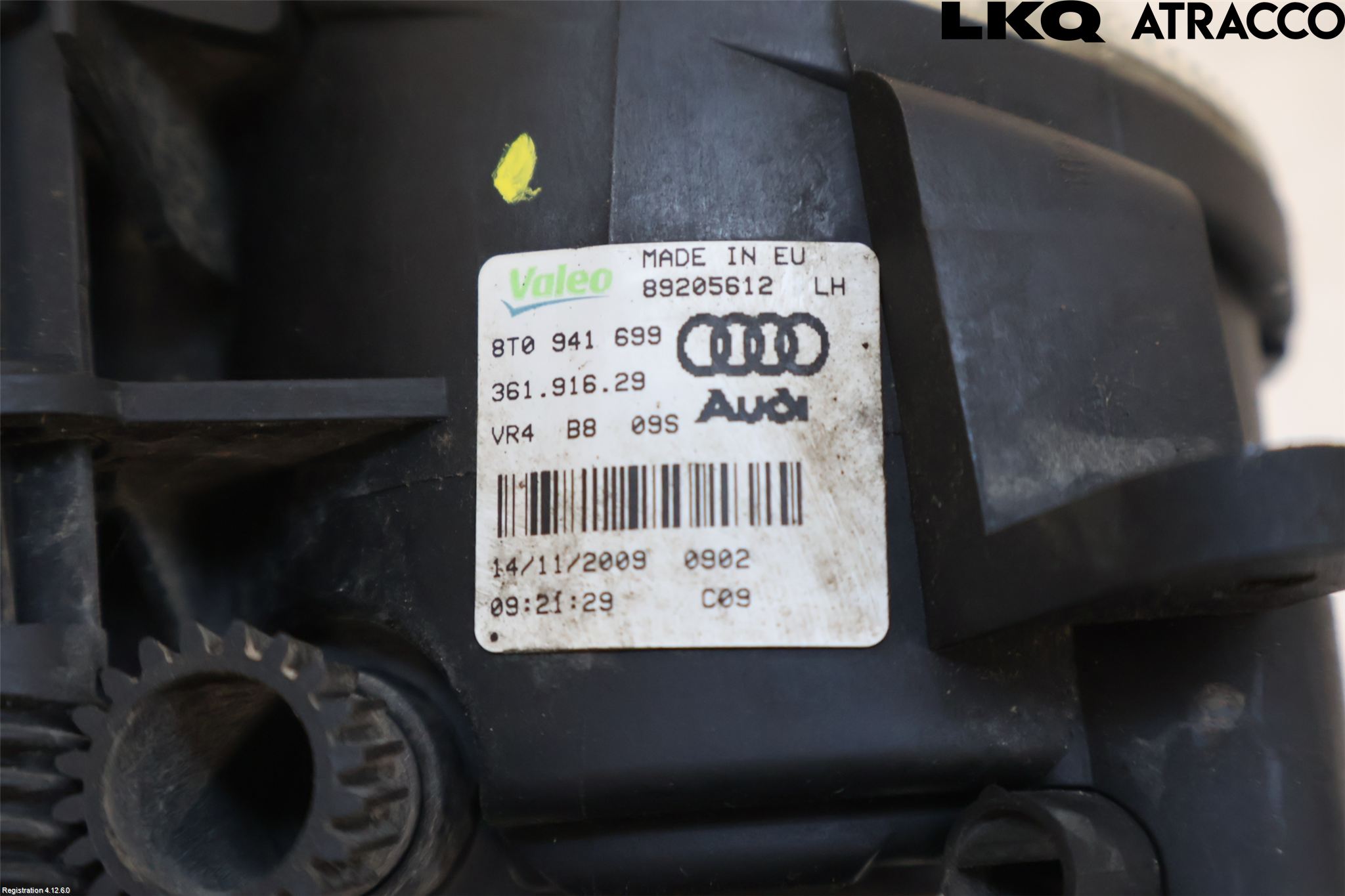 Audi A5 07-16 Dimljus-Varselljus Fram