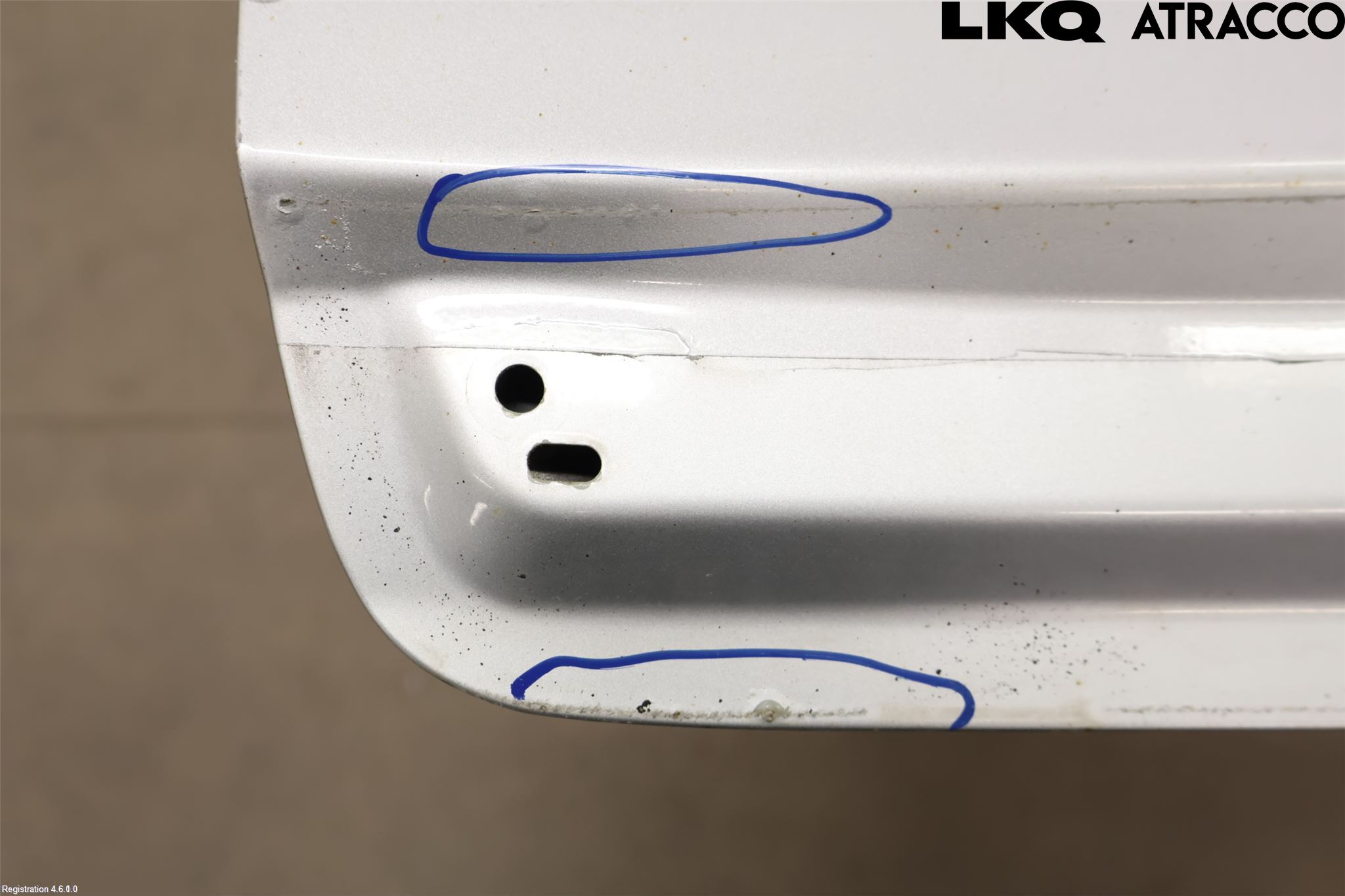 Volvo XC60 09-13 Dörr Fram Vänster