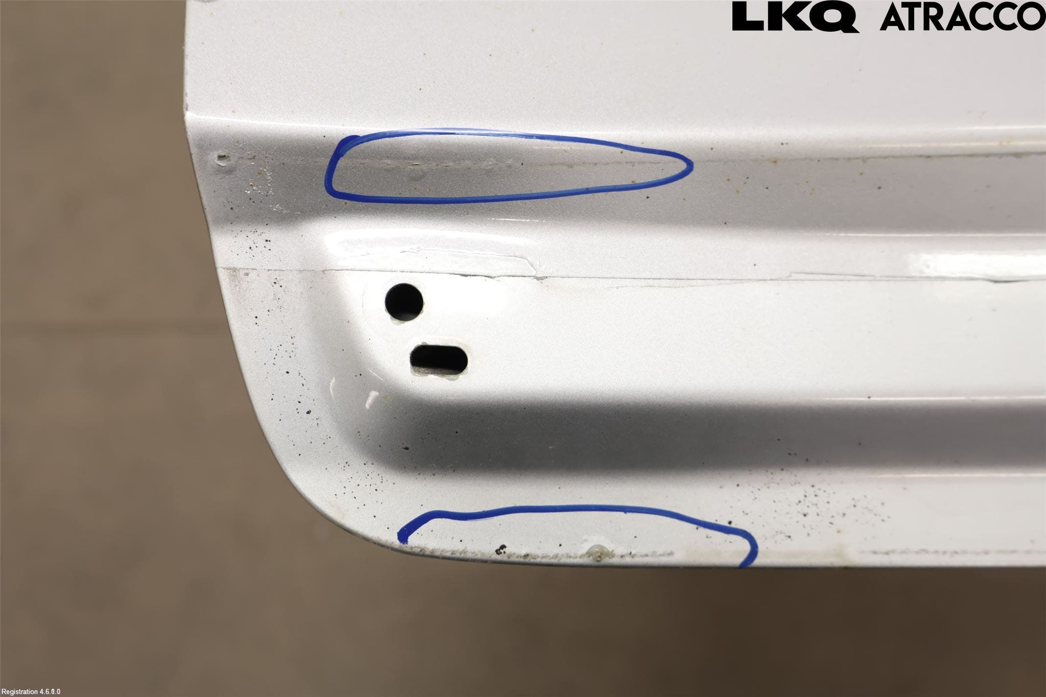 Volvo XC60 09-13 Dörr Fram Vänster