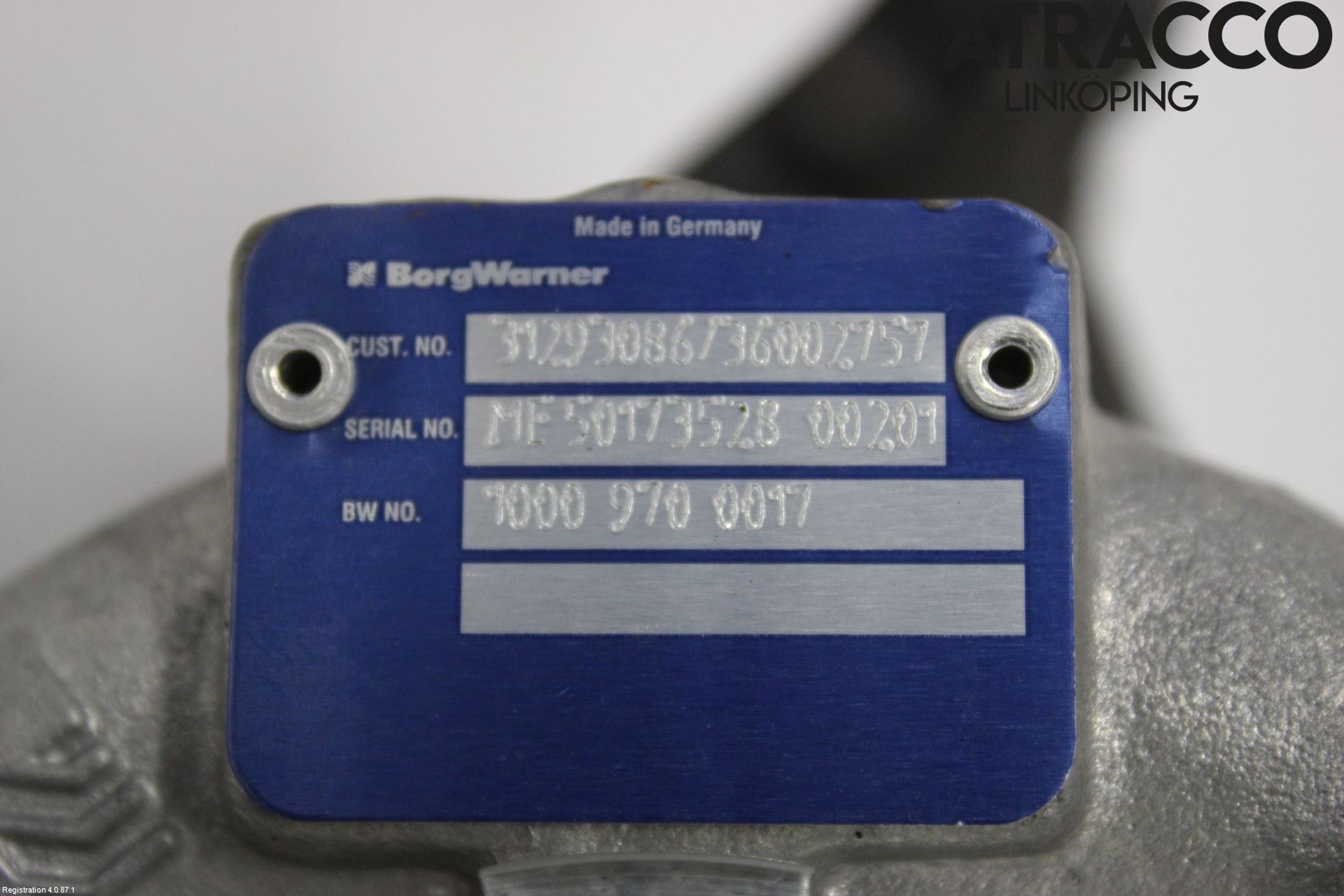 Volvo XC60 09-13 Turboaggregat